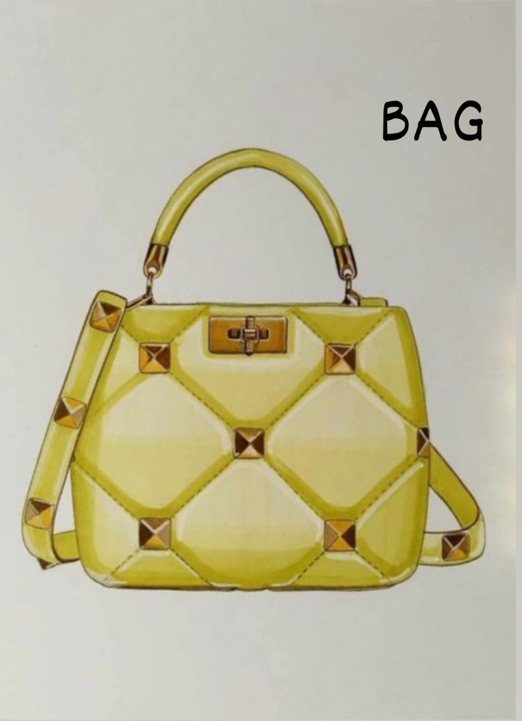 Designer Handbag 👜💛