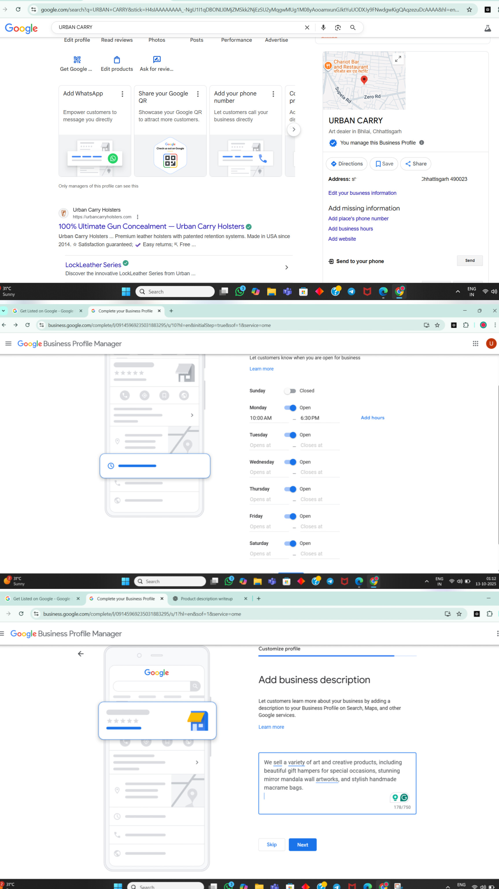 Verified business on Google My Business – Here’s How.