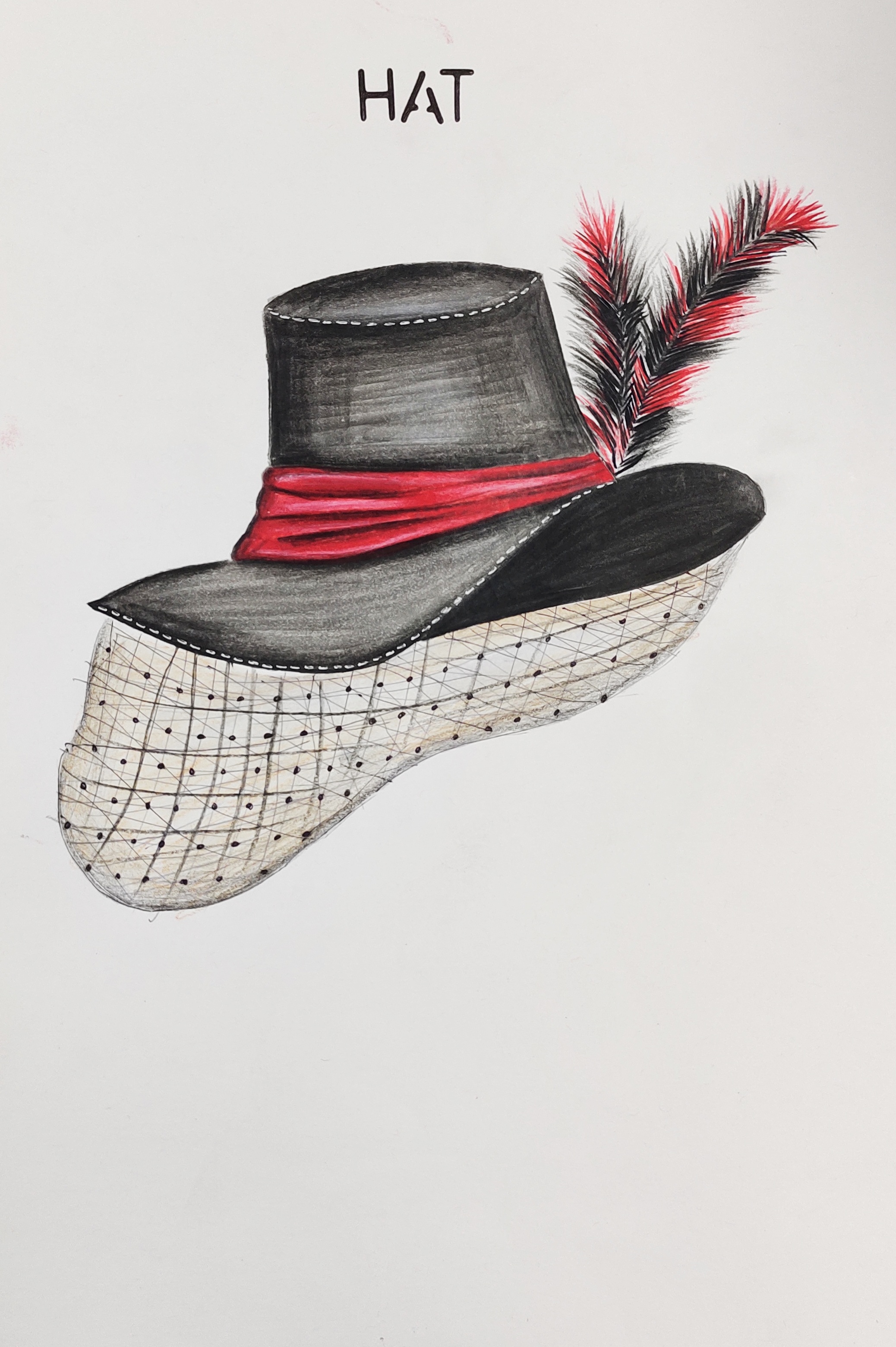 Hat illustration 🎩