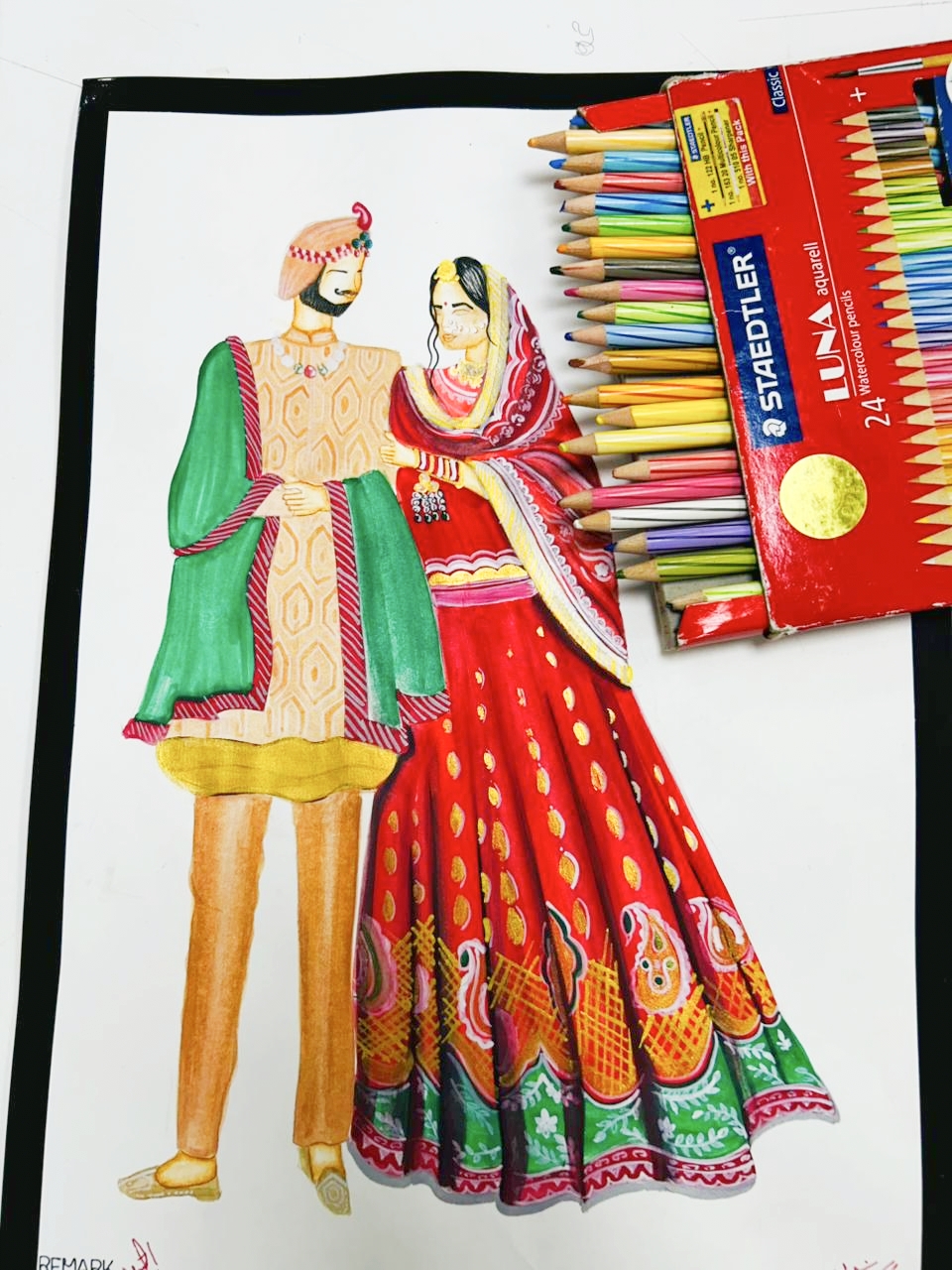 Panjabi bride and groom ✨