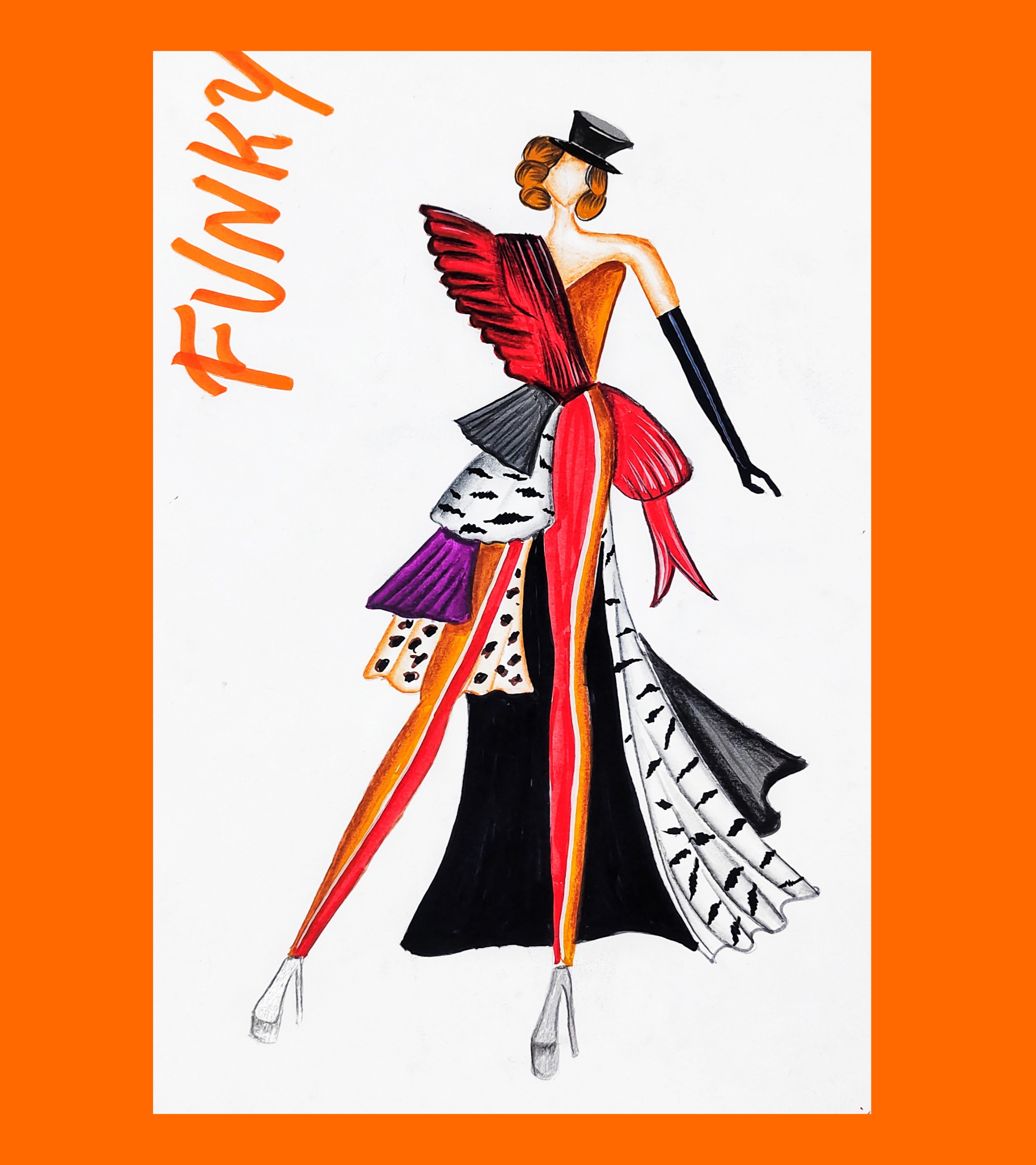 Funk with Elegance💃🏻