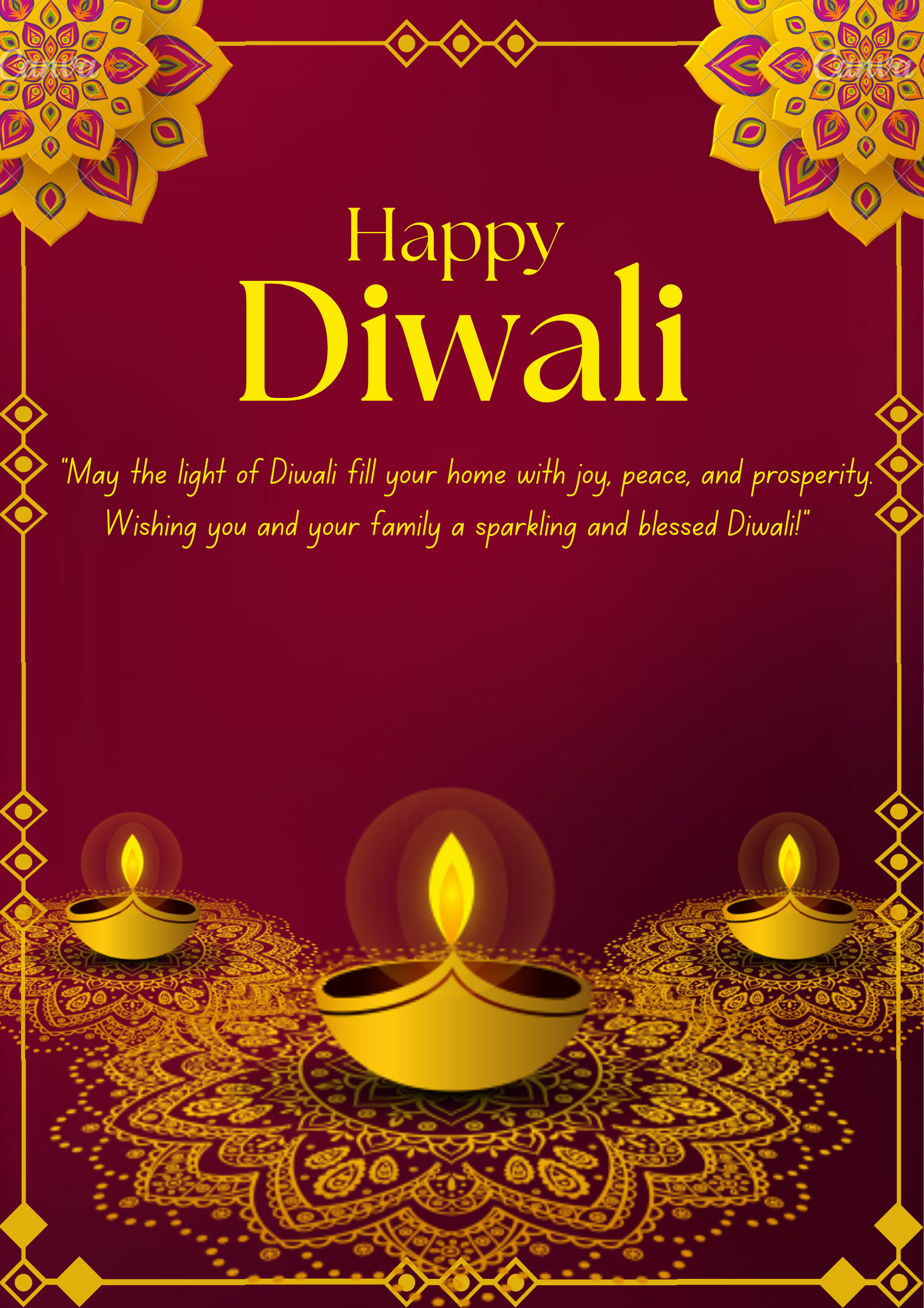 Happy Diwali