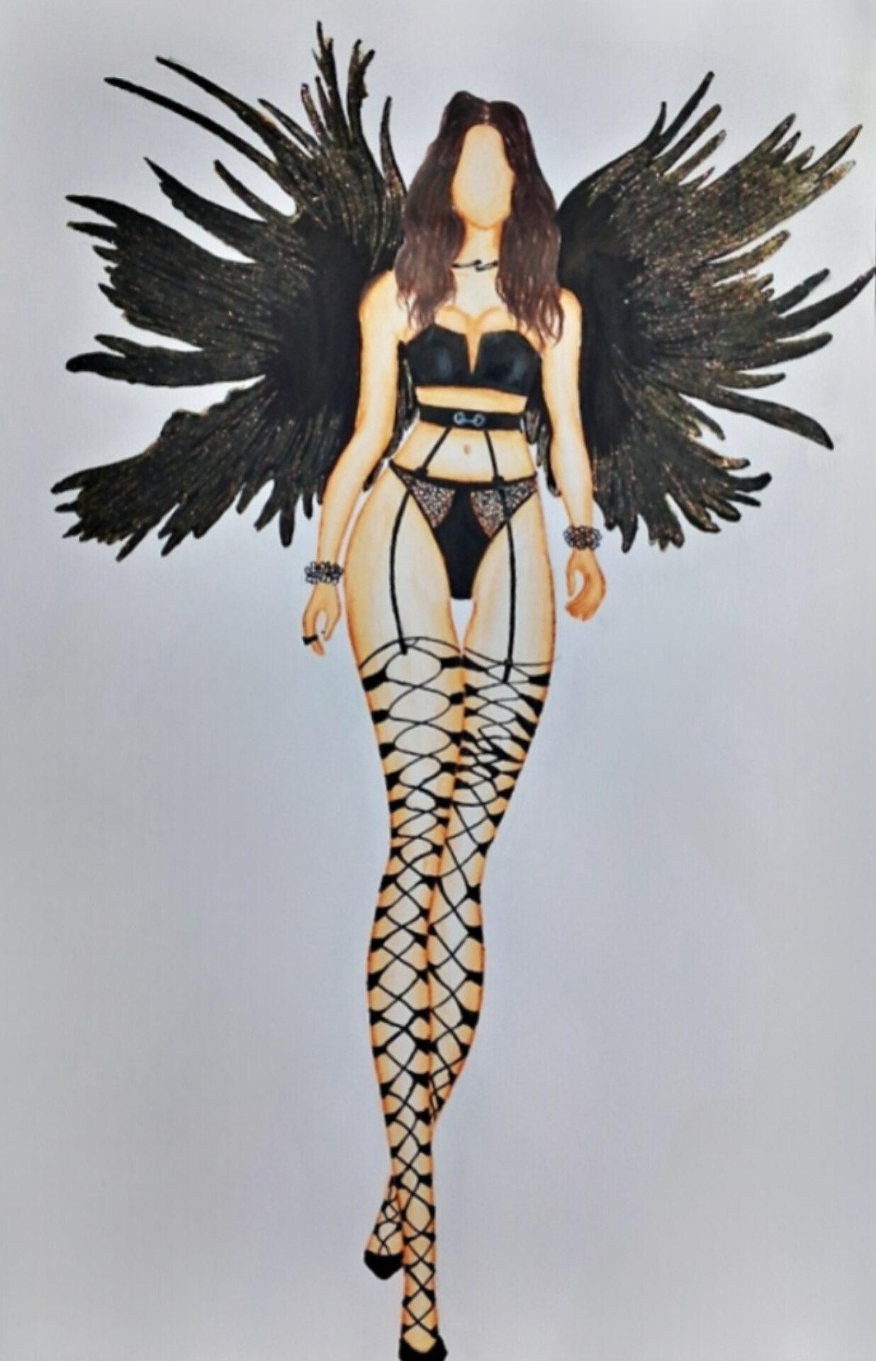 Dark Angle of Desire "VS"🪽🖤