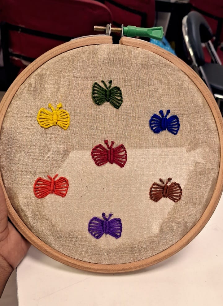 Embroidery 🦋
