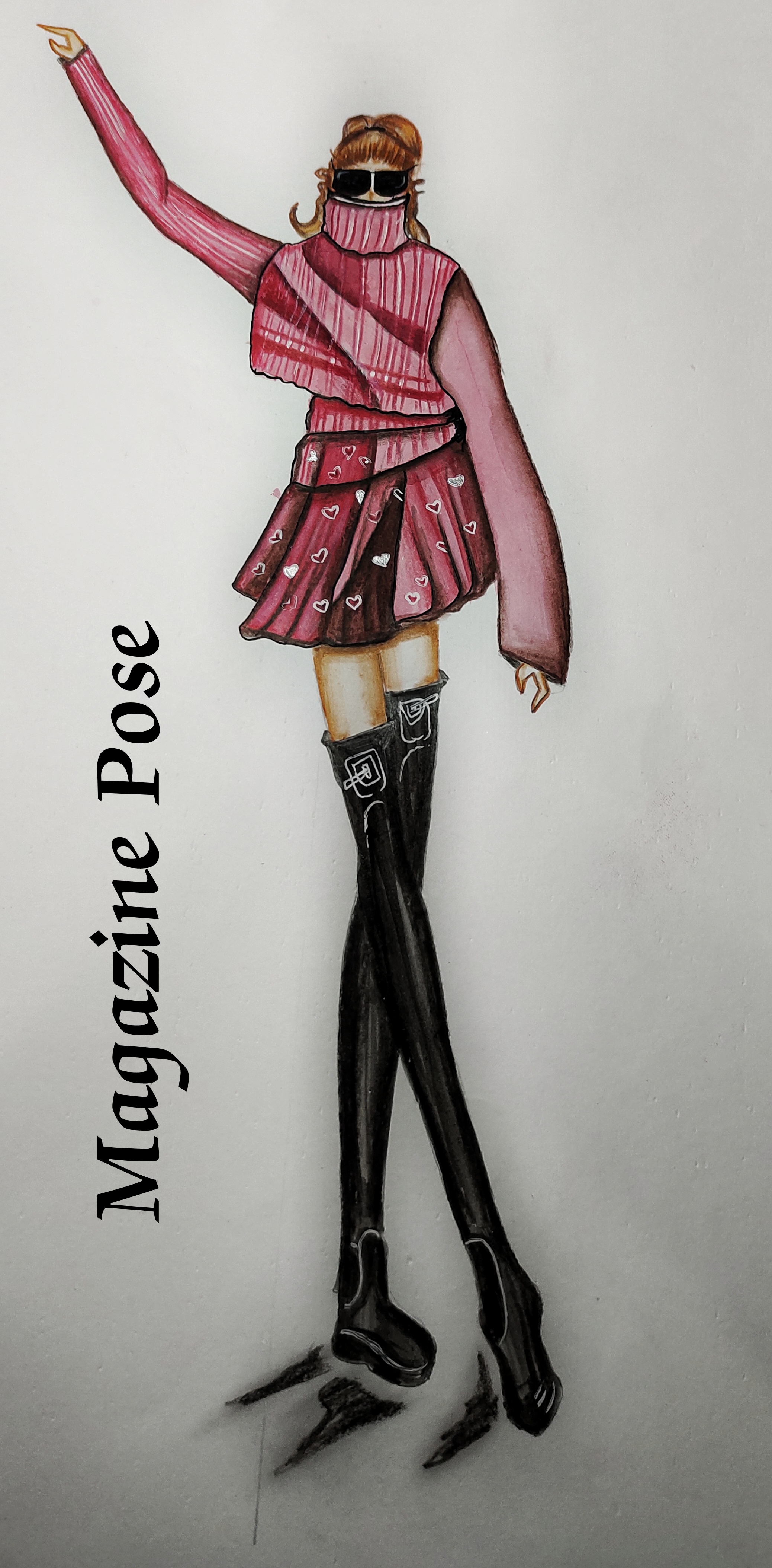 Magazine Pose 🕶️