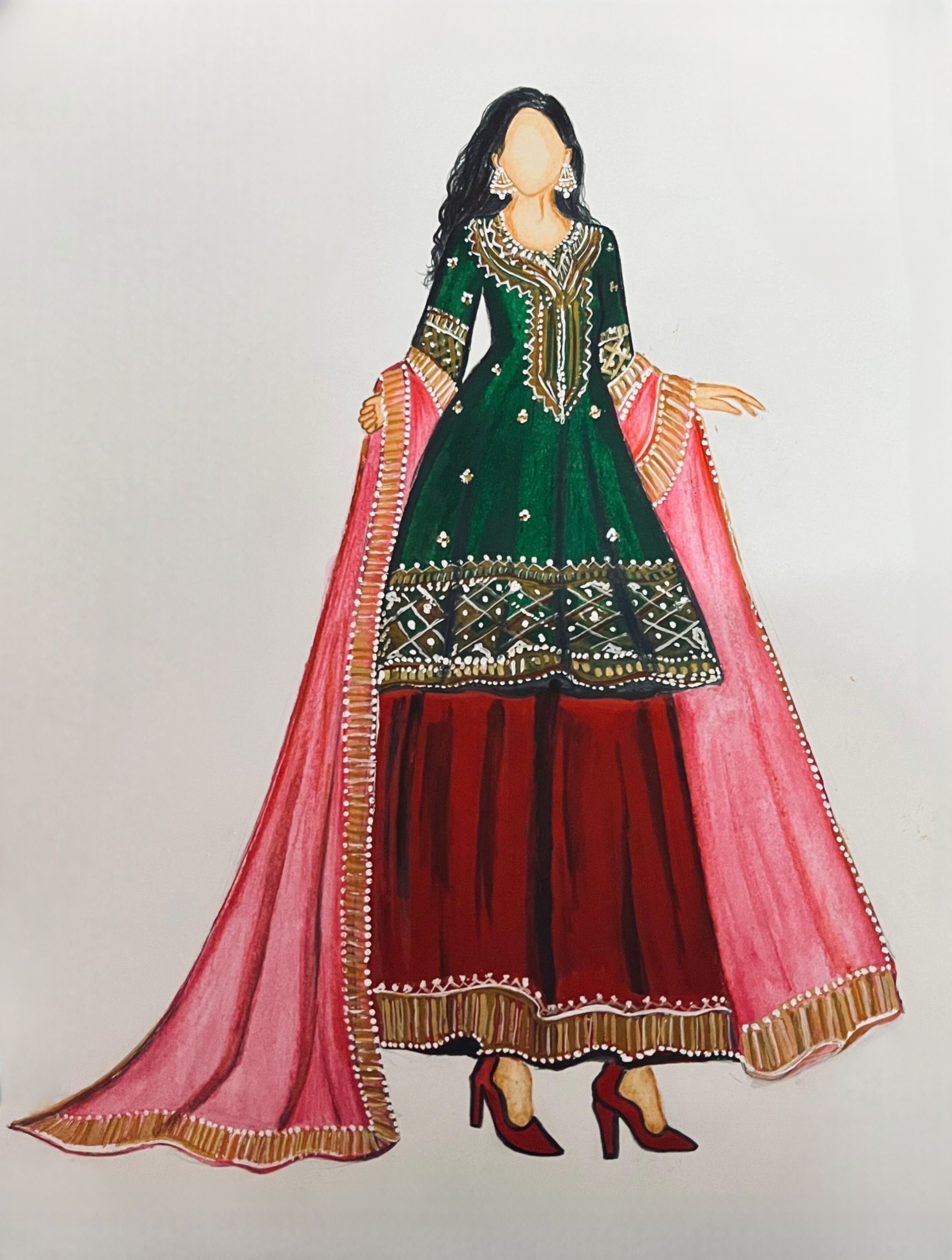 Royal Emerald Grace 👑