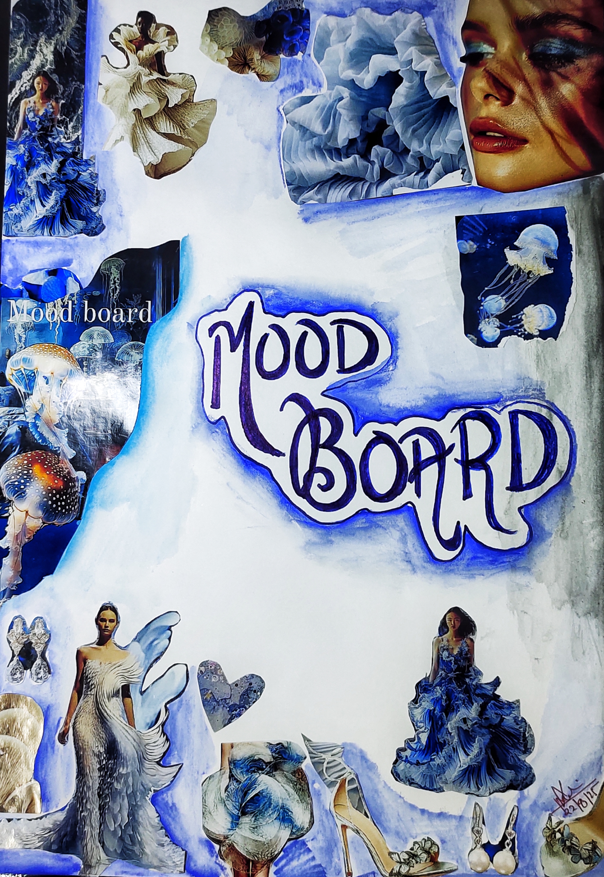 Creating Mood boards 📋