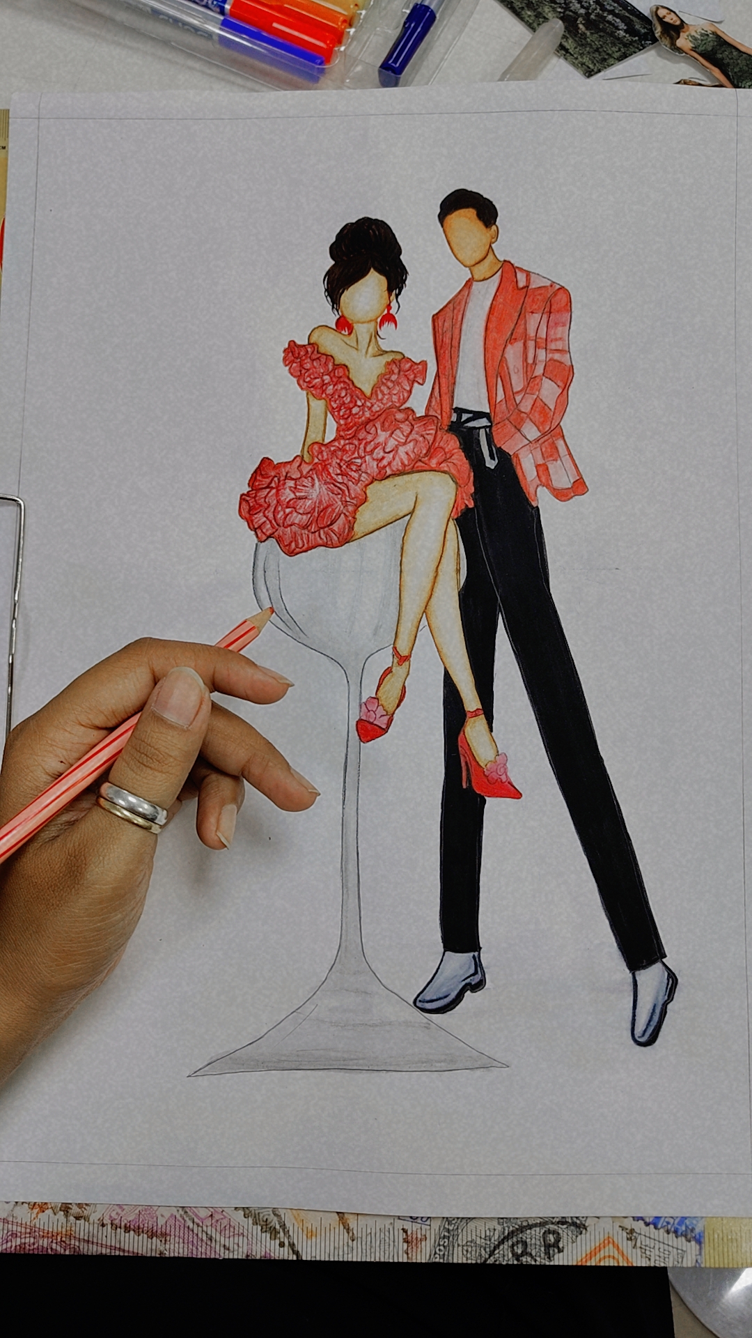 Couple illustration 🎨🖌️