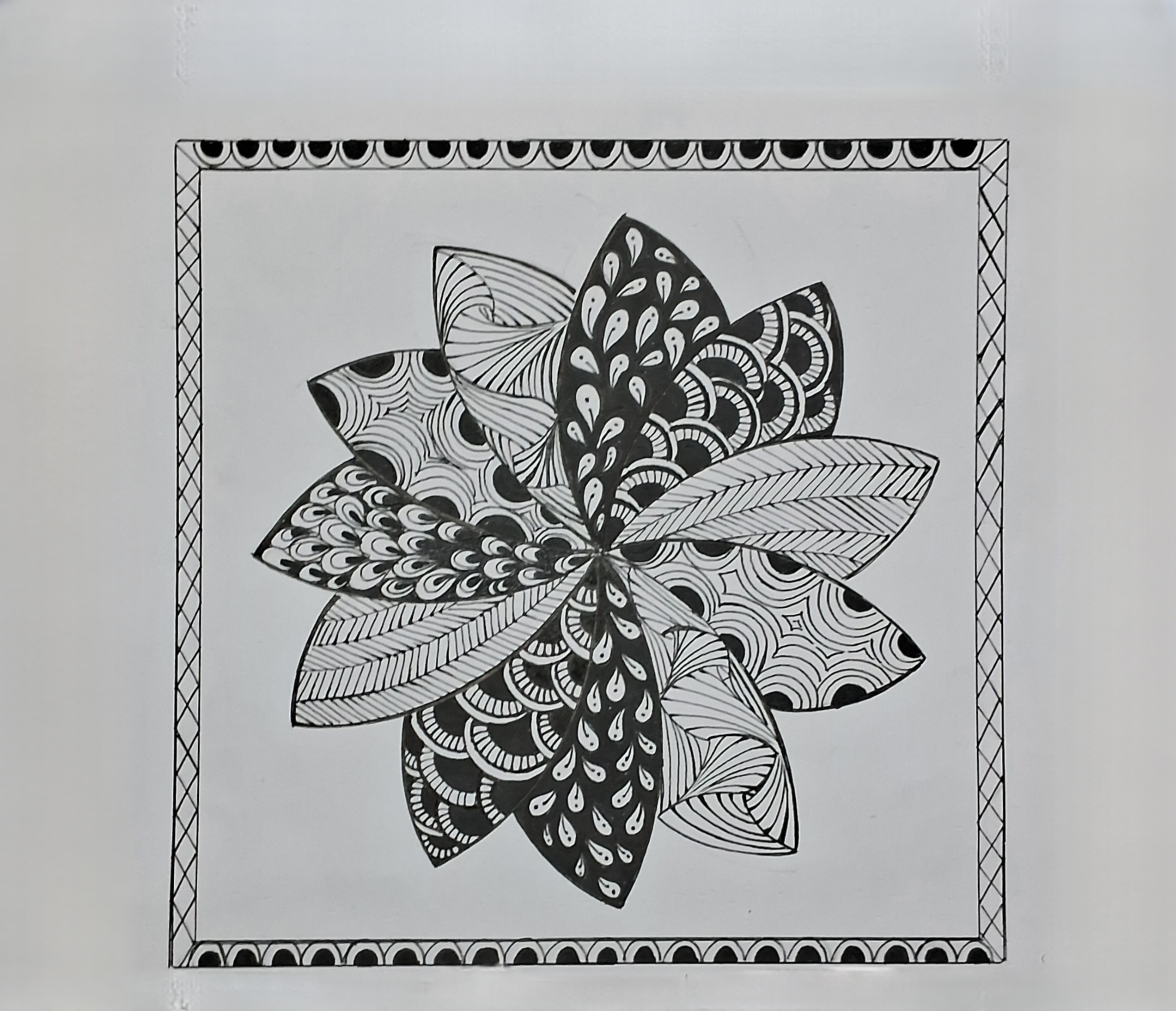 Composition Of Line🖋️