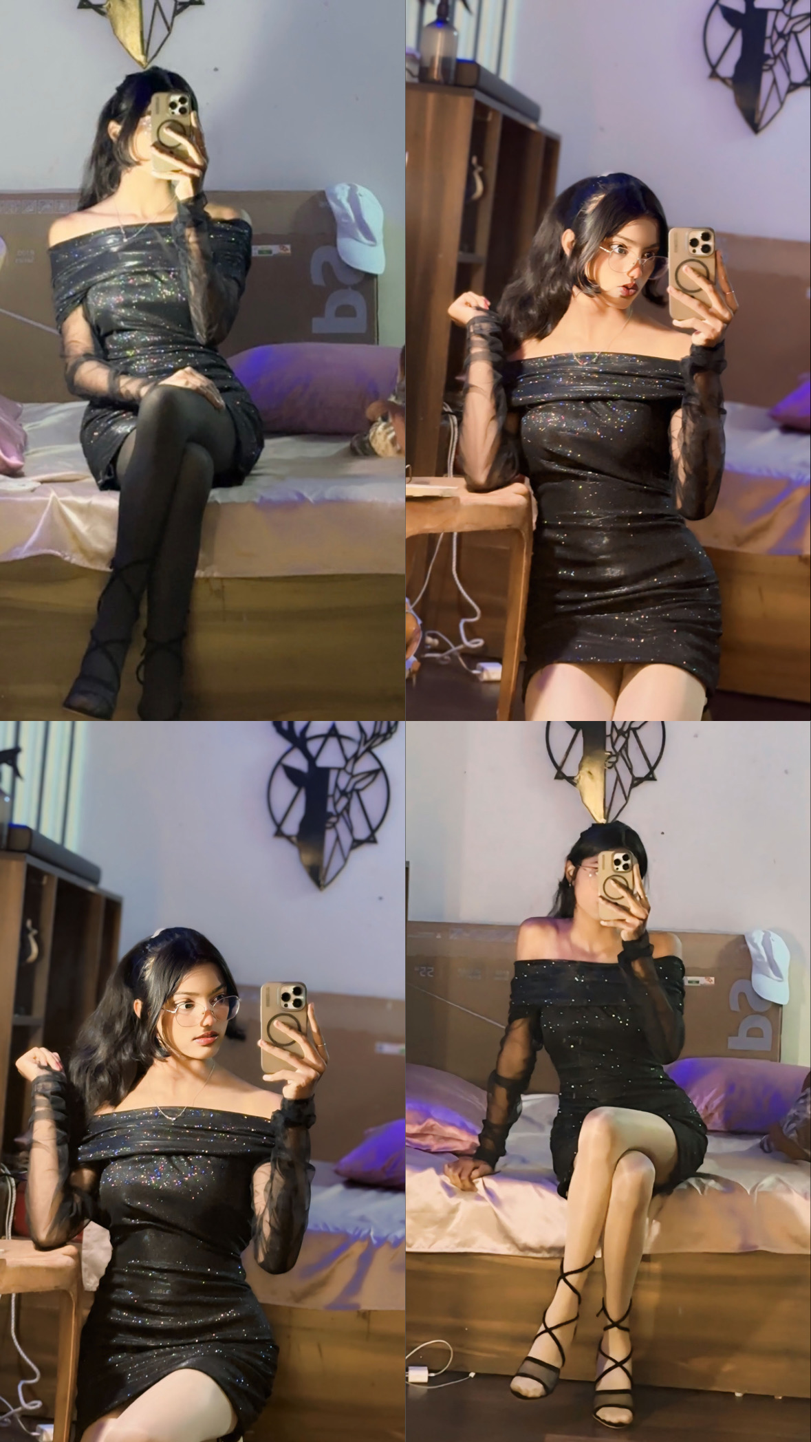 Off shoulder bodycon