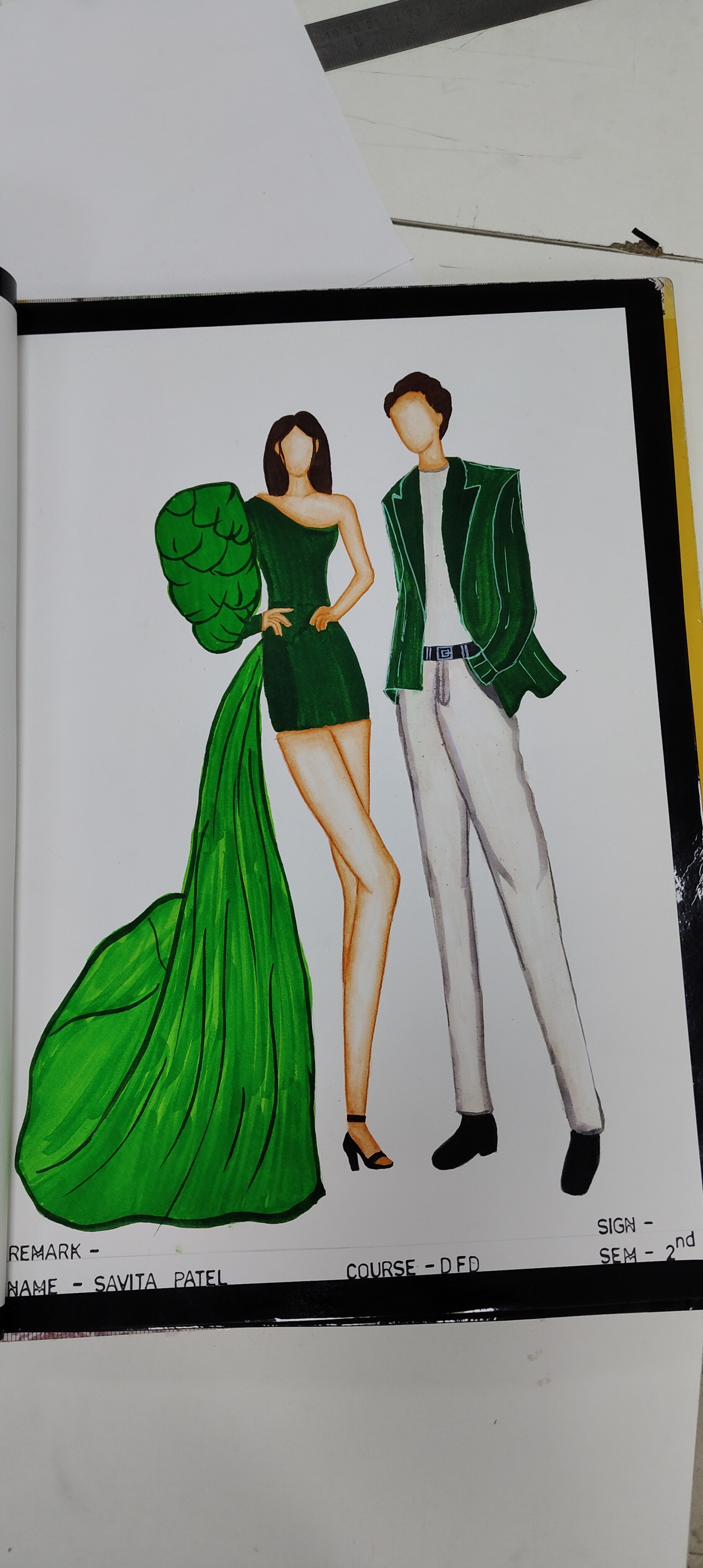 Couple illustration 🎨🖌️