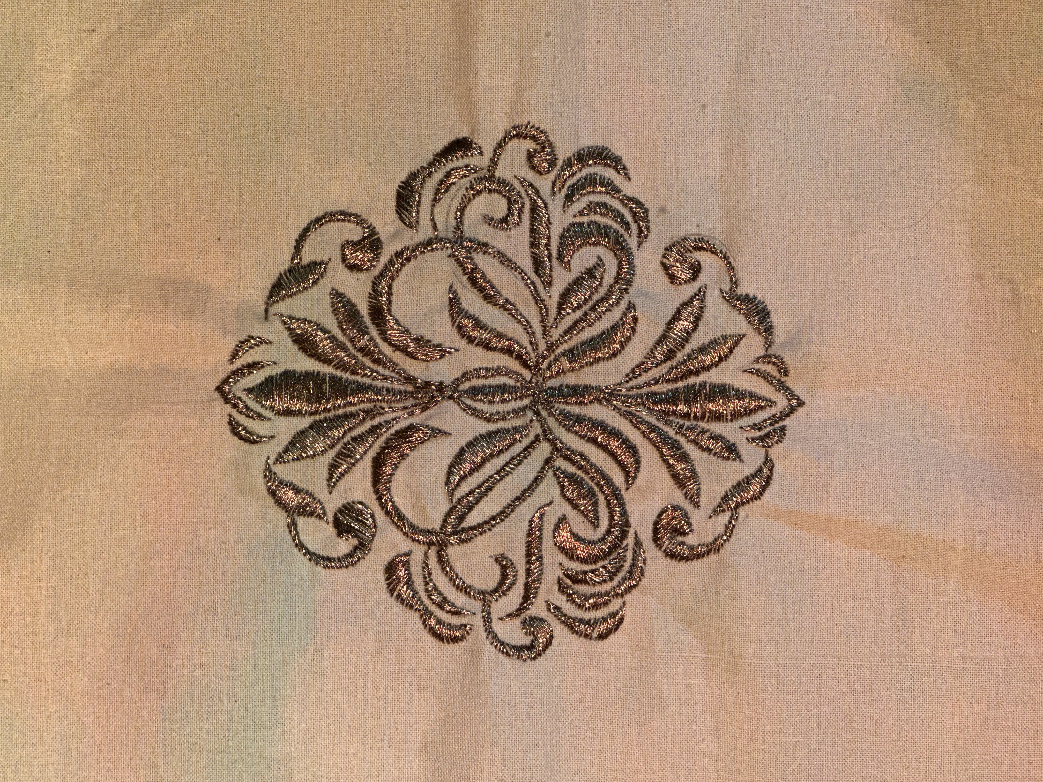 Mukaish embroidery