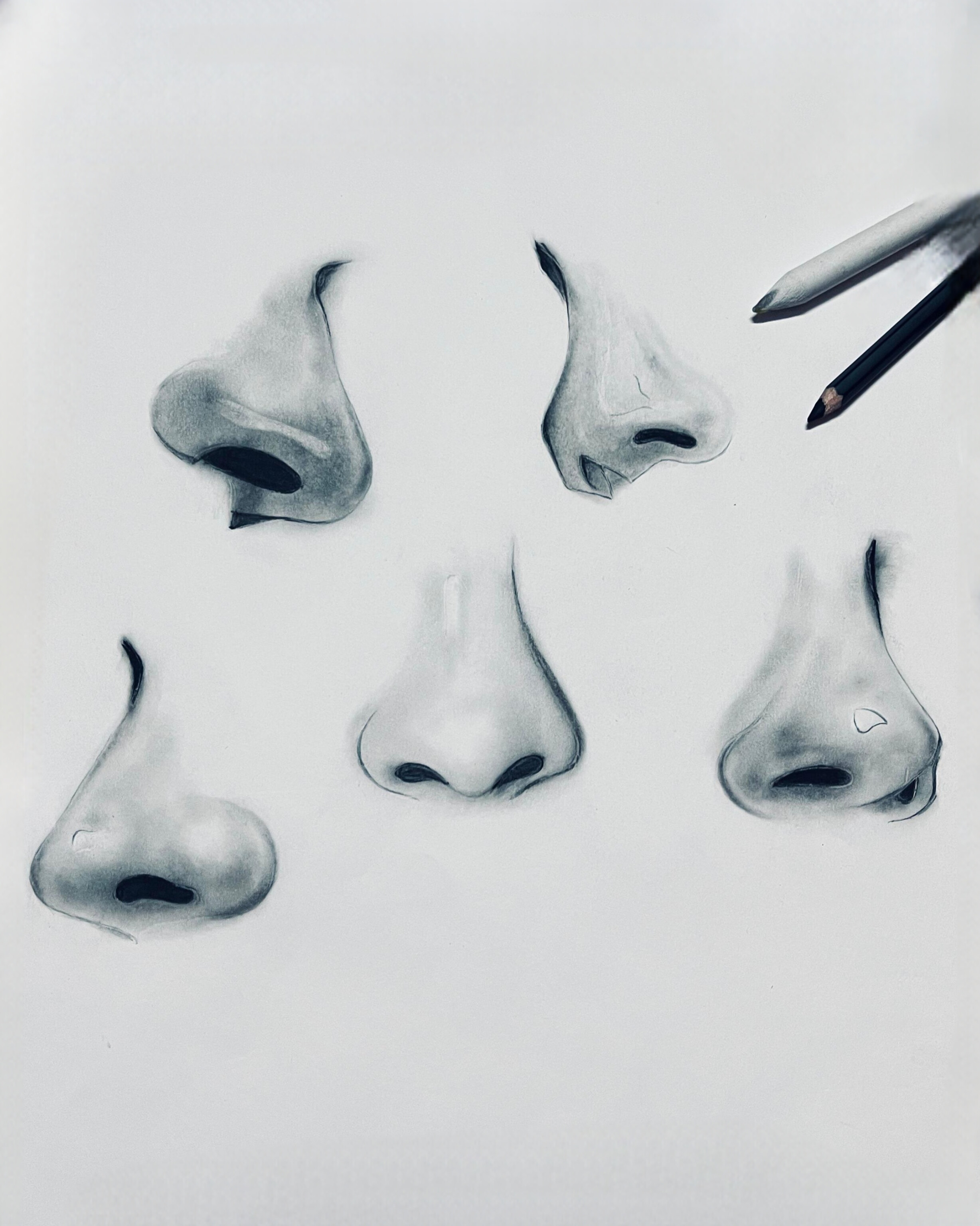 Shape Of Nose 🖋️