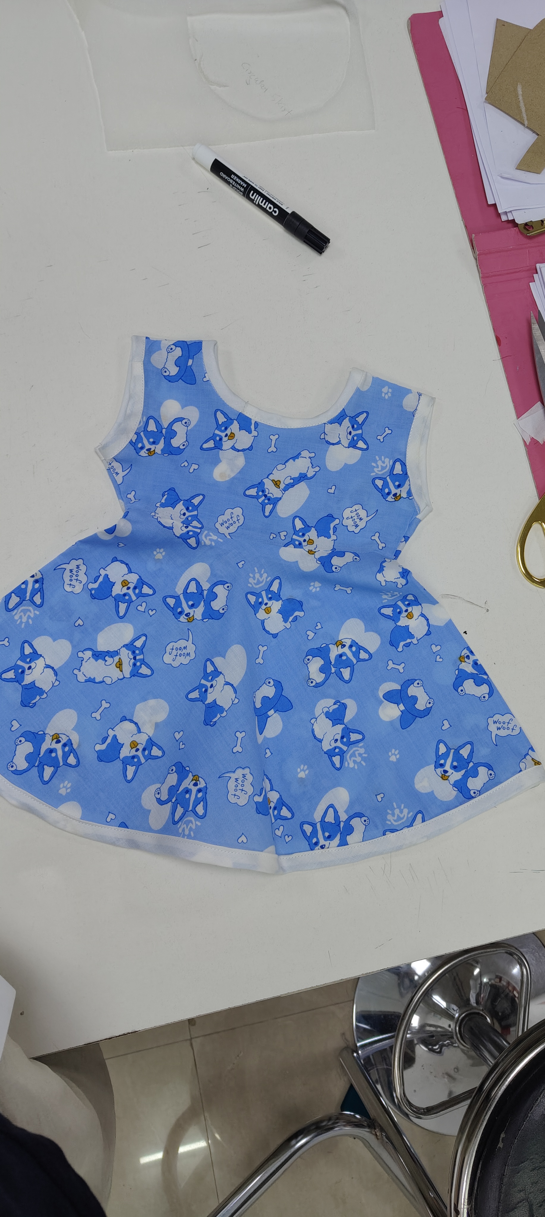 Child basic frock 👗