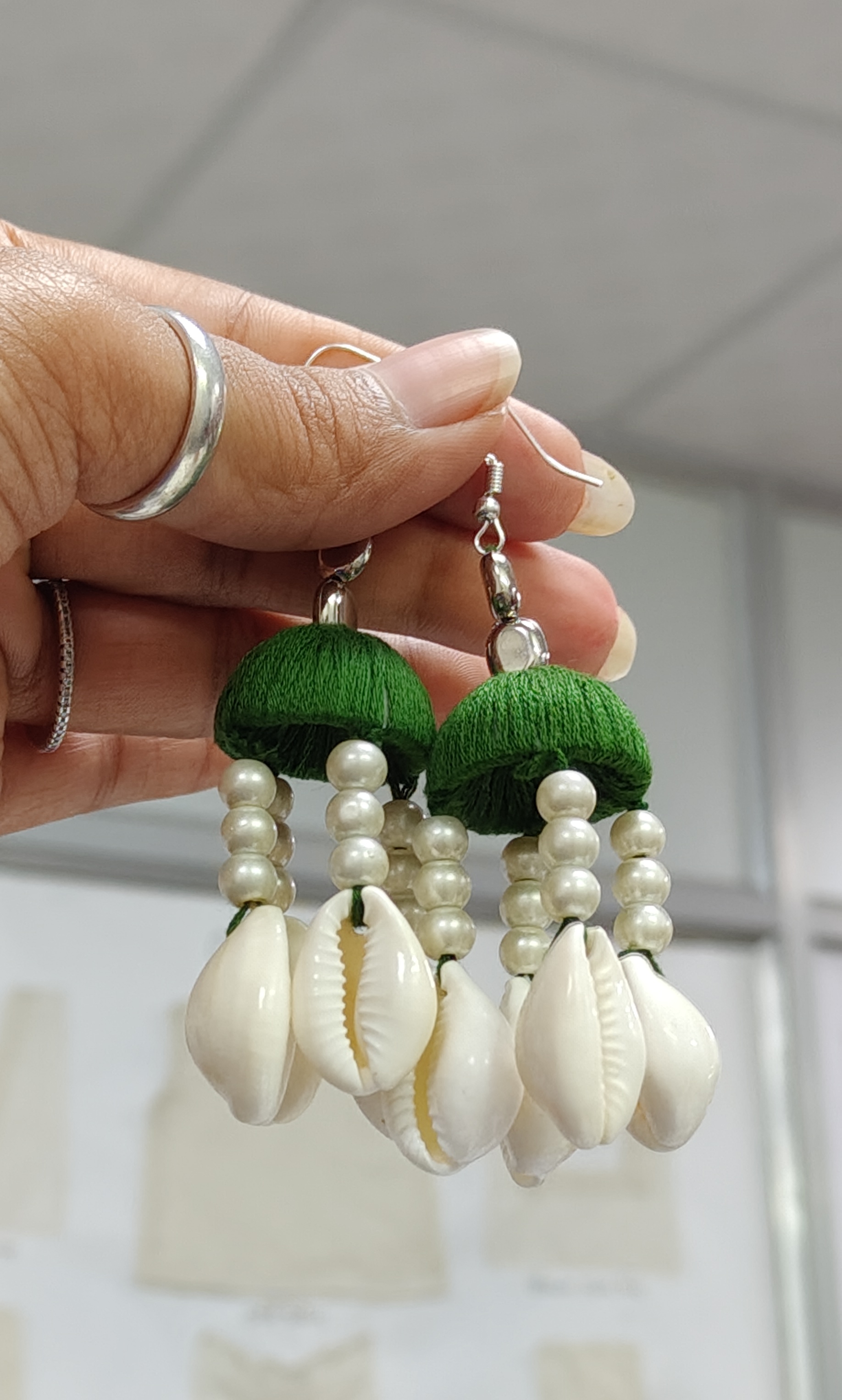 Handmade earrings