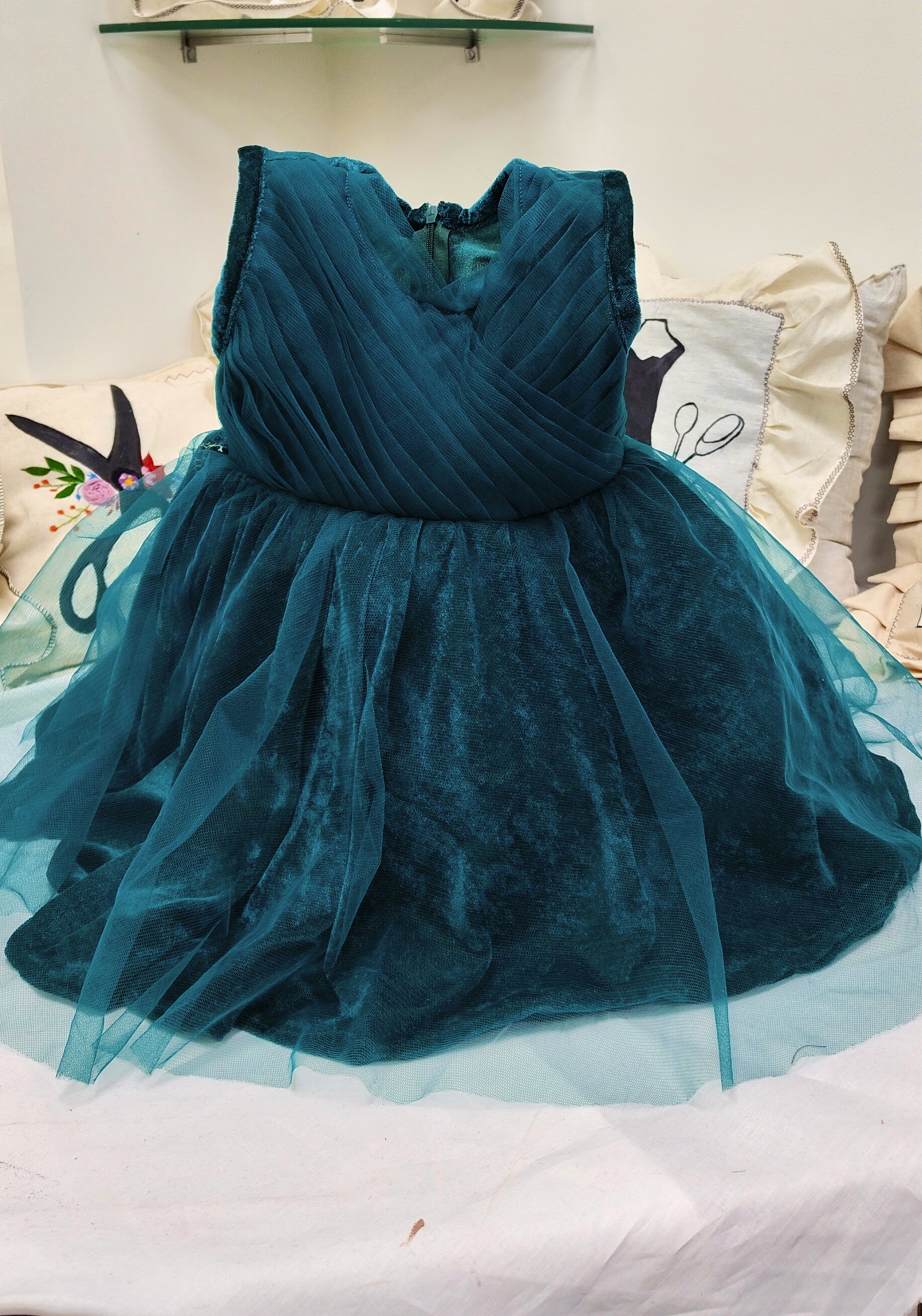 Child designer frock 👗🪡