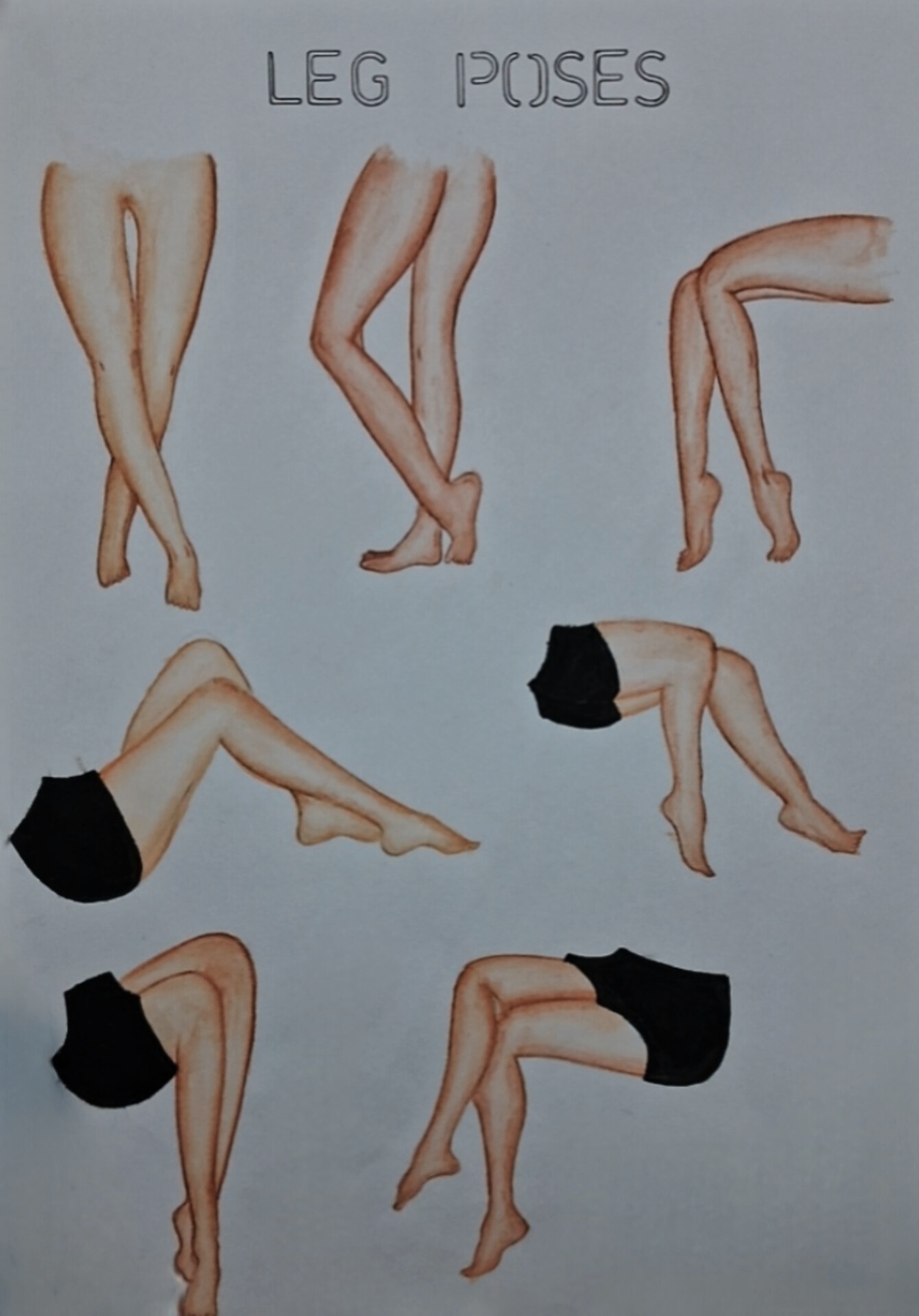 Leg Poses
