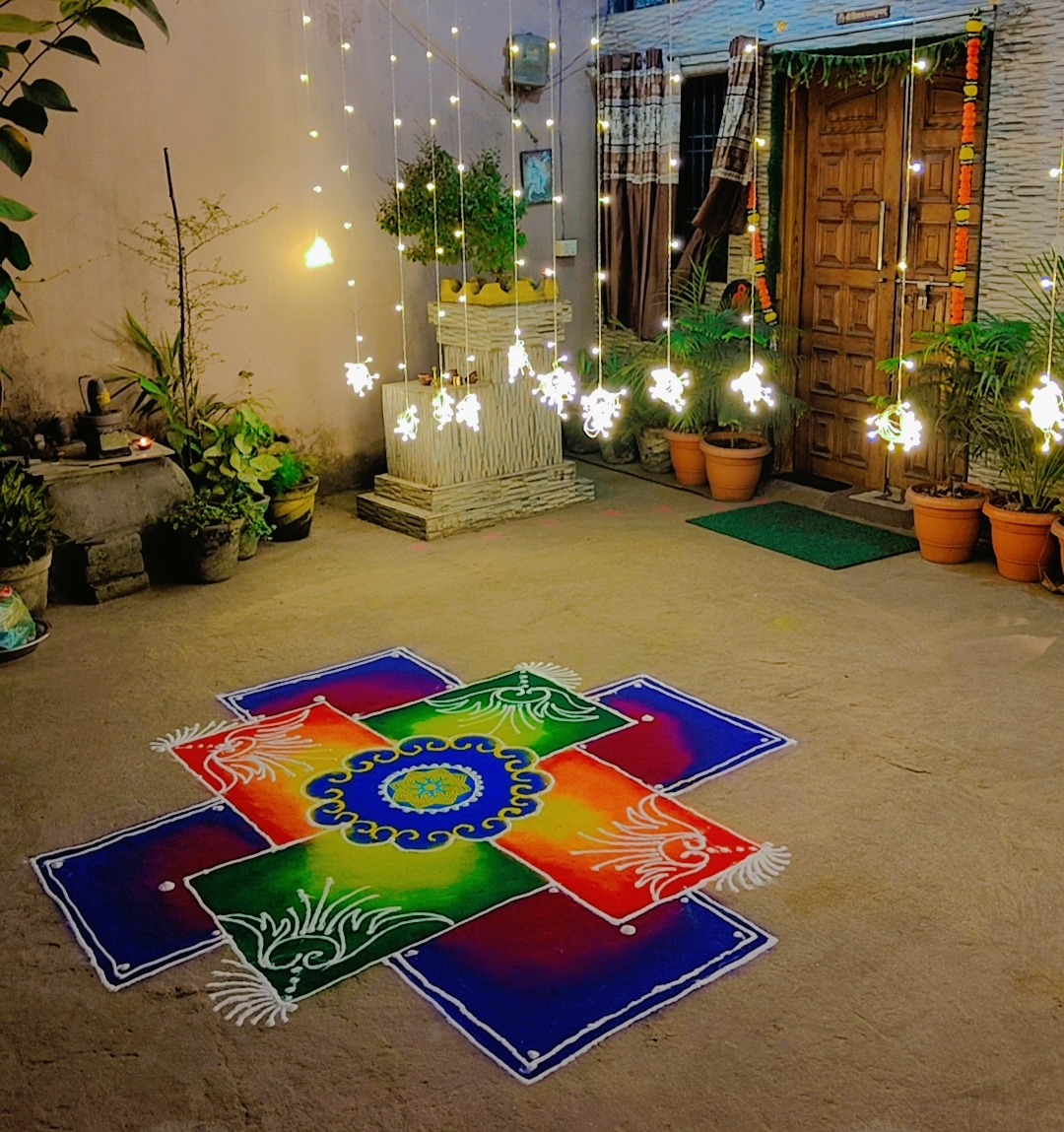Rangoli 😍💕