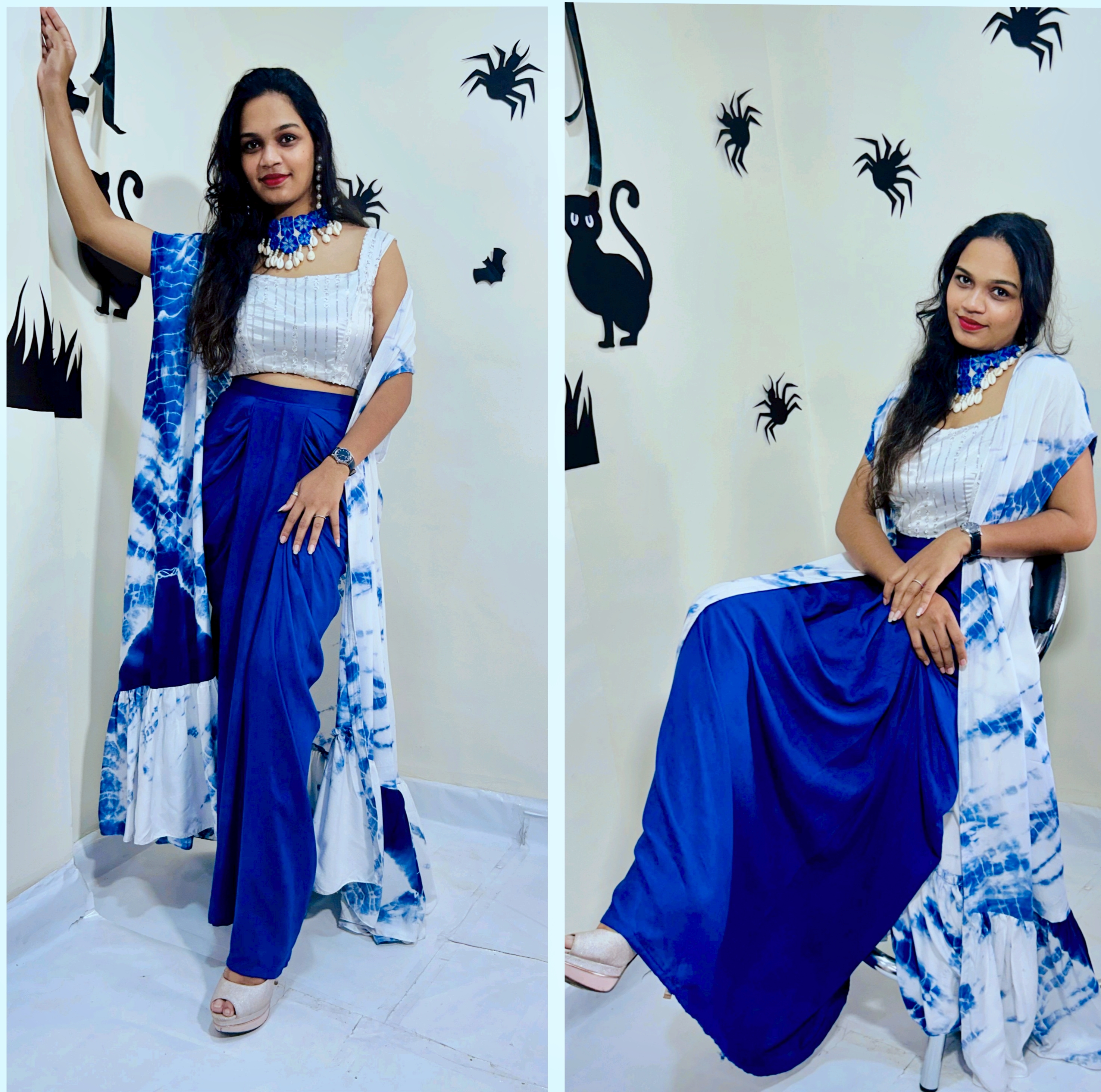 Tie and dye dress 👗