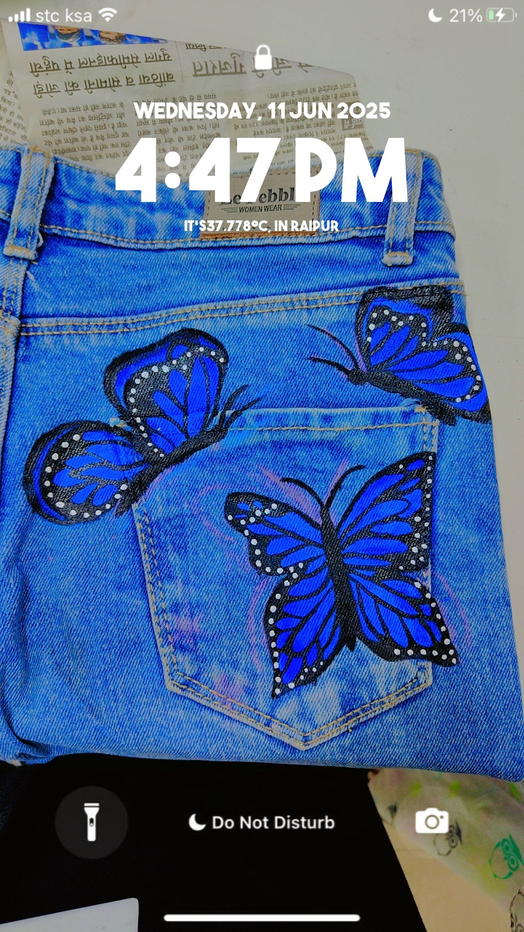 Fabric painting 🎨