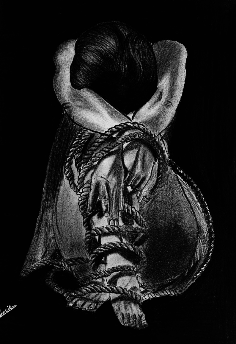 Silent Scream Sketch