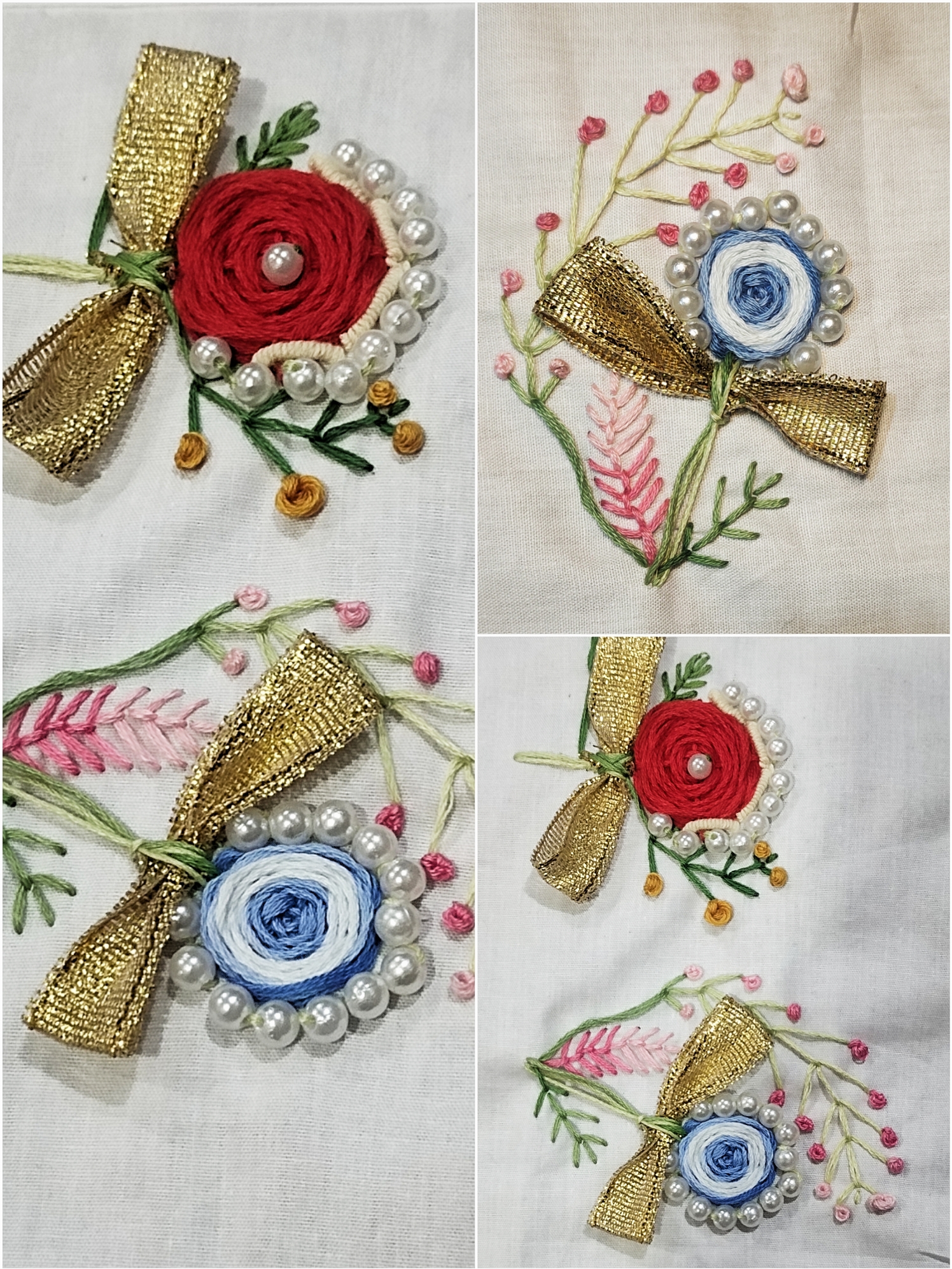Motif Embroidery