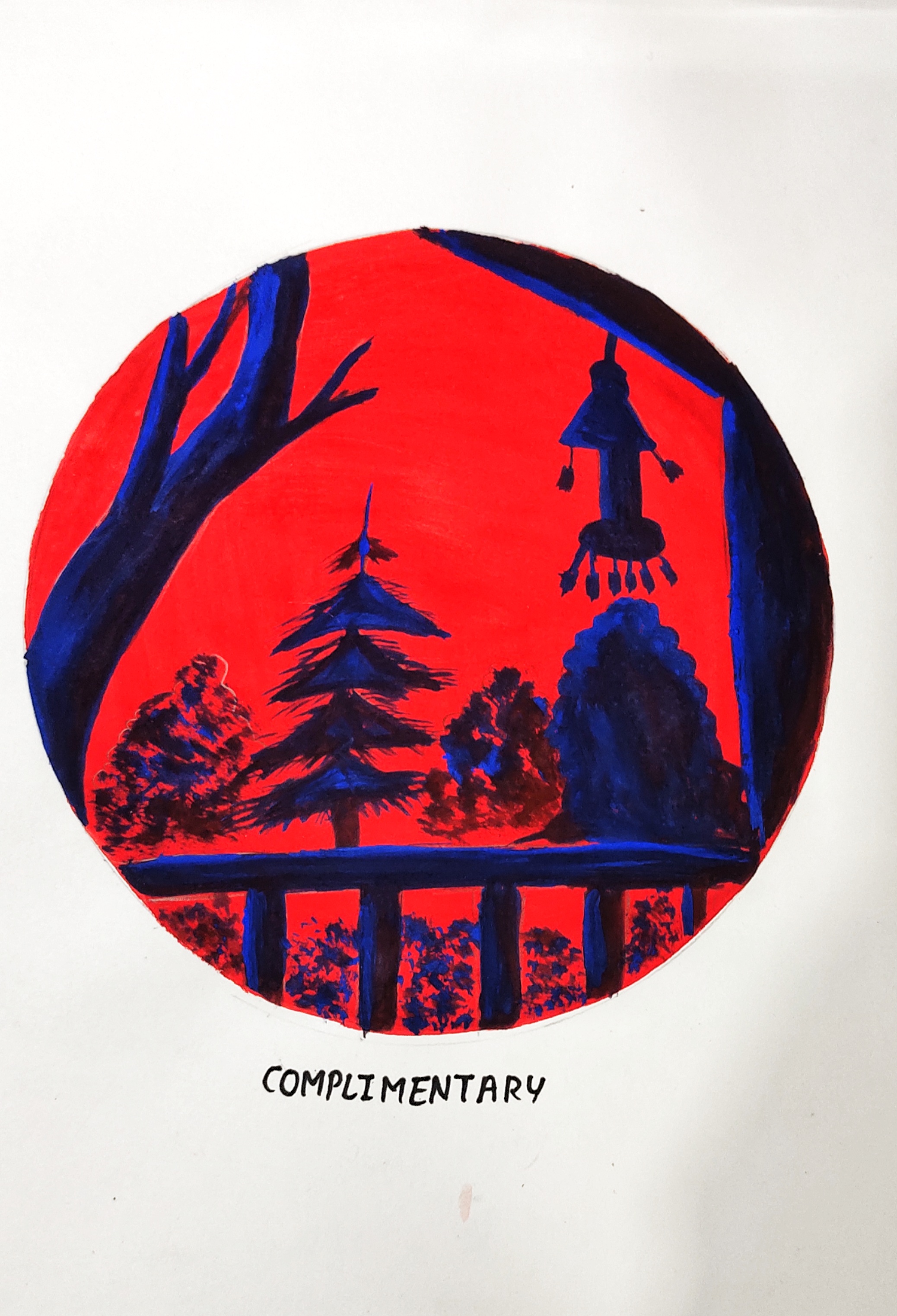 Complimentary colours🖌️