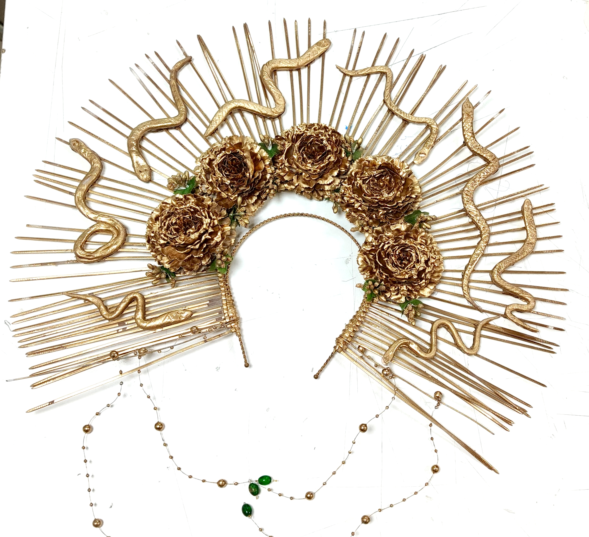 Cleopatra theme headband