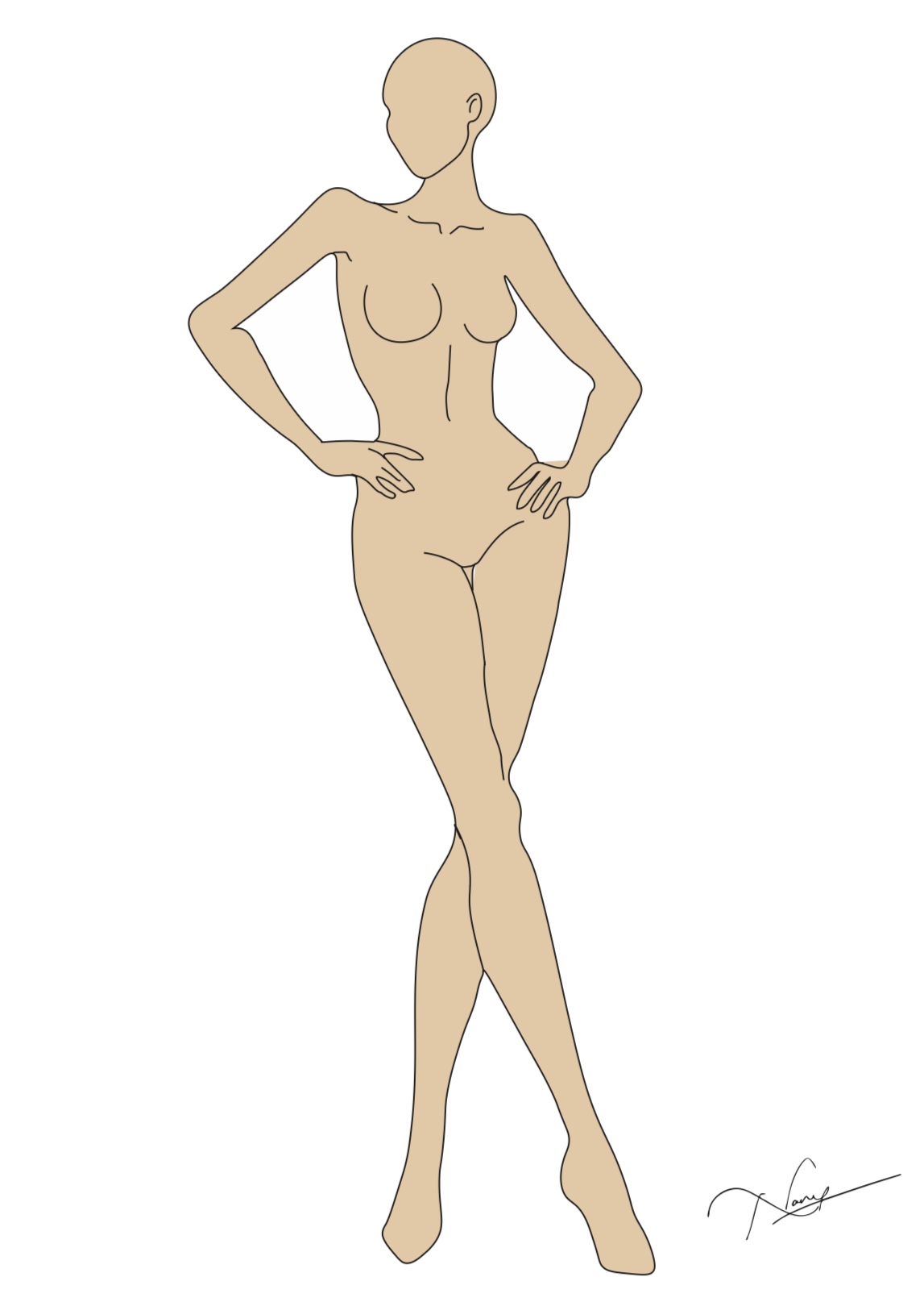 Shading illustration