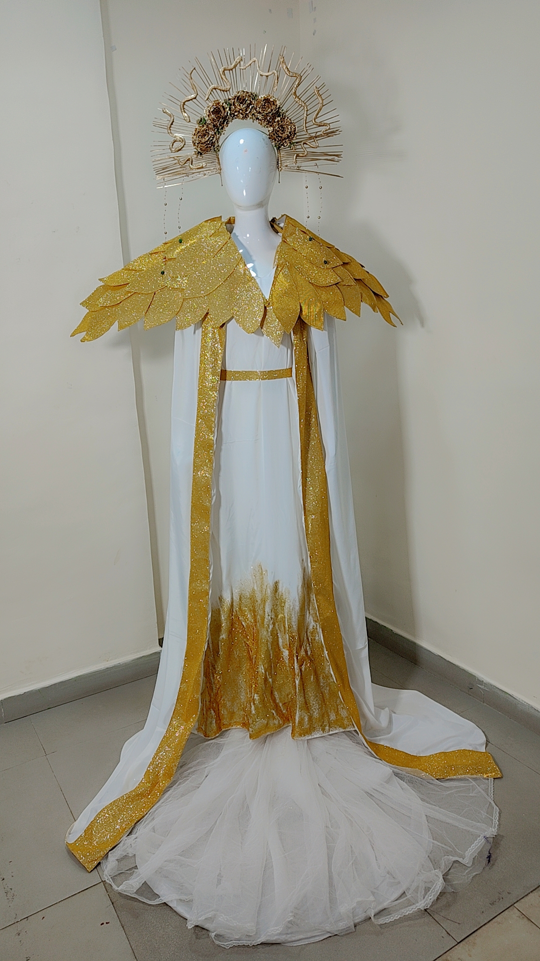 Cleopatra theme dress 👗