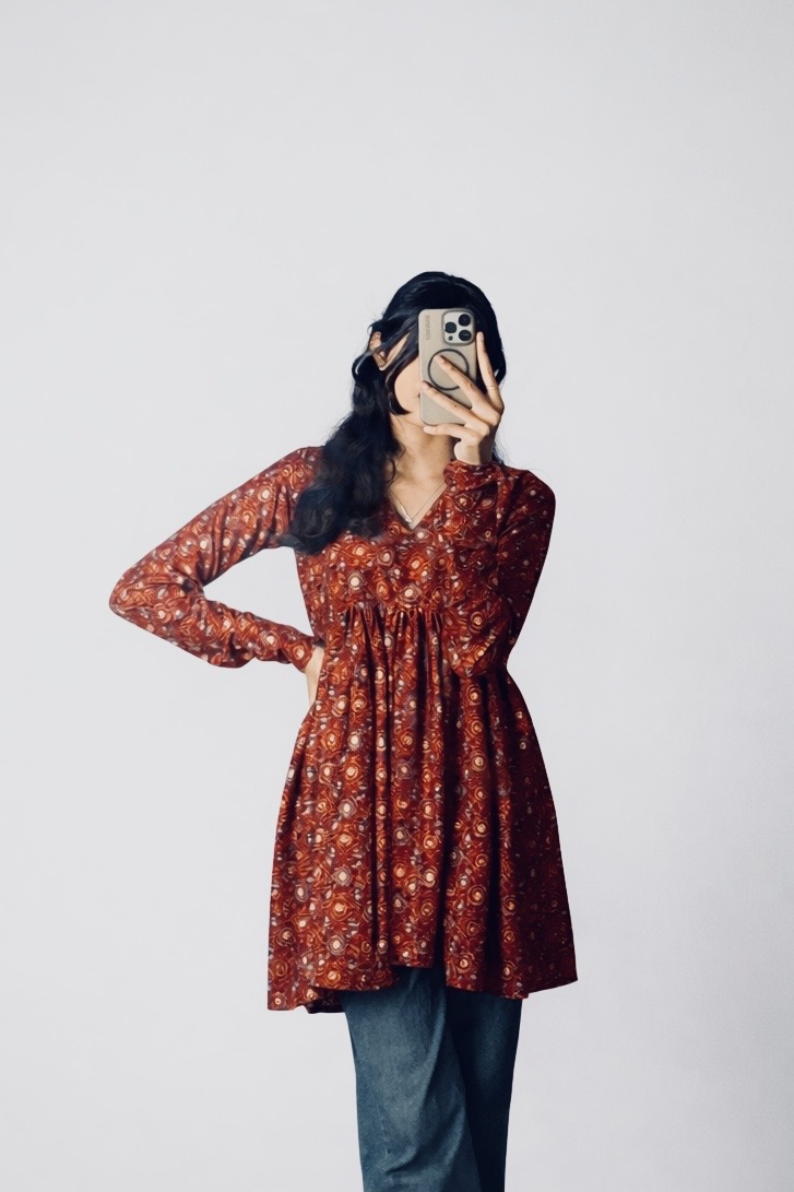 Short kurti