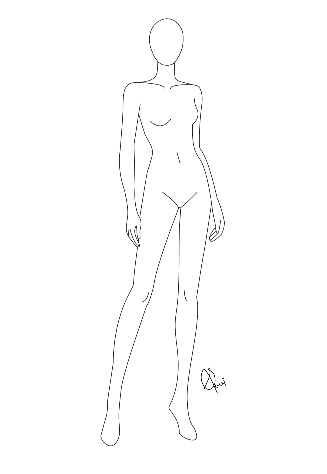 Tracing figure in illustrator