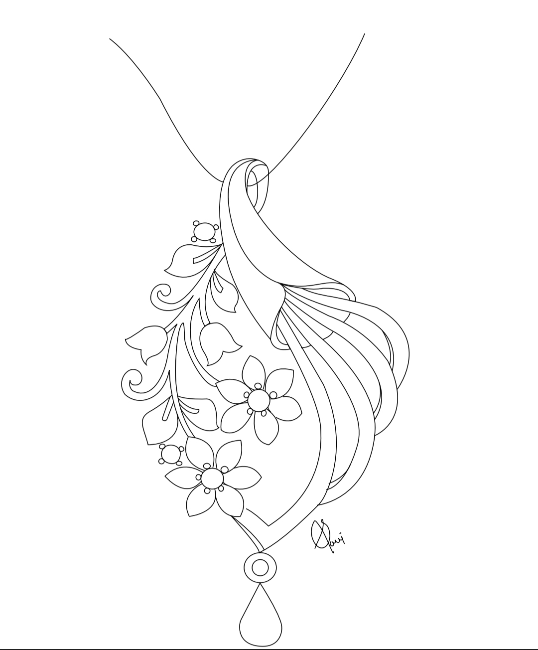 Jewellery tracing