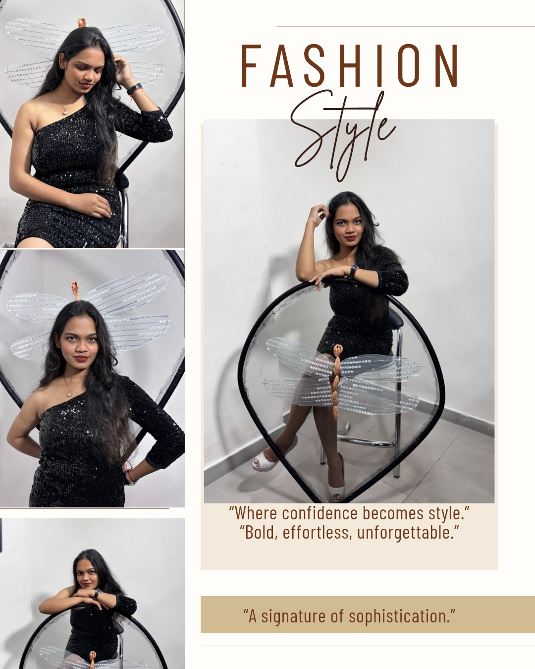 Avant garde theme dress 👗