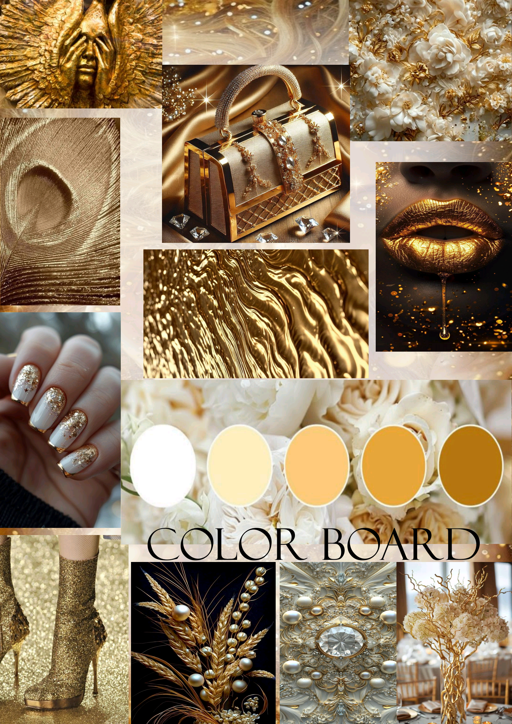 Digital Color board 🖌️🎨