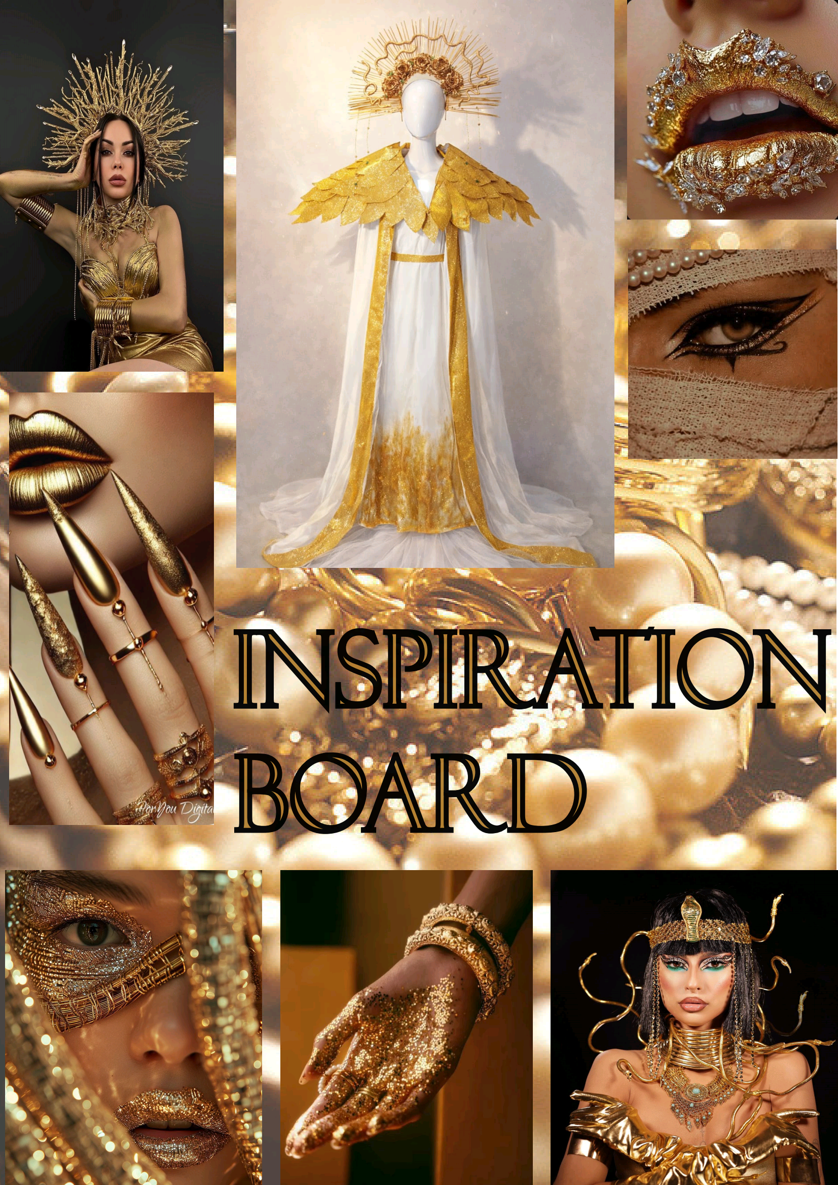 Inspiration board 🖌️🎨