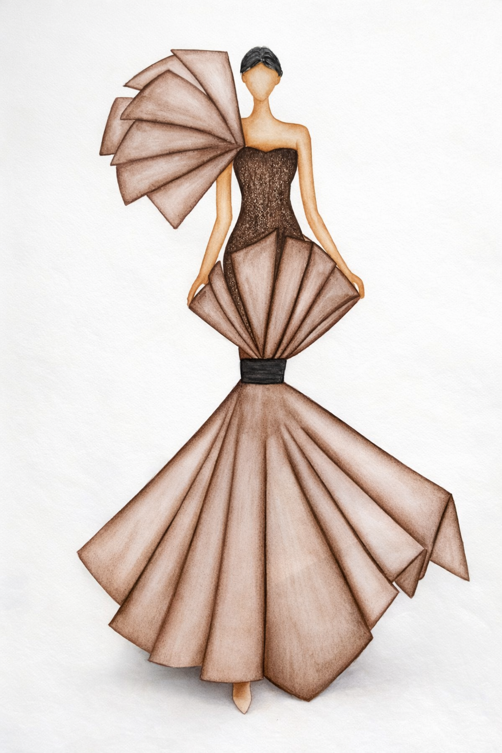 Avant garde illustration 🖌️🎨