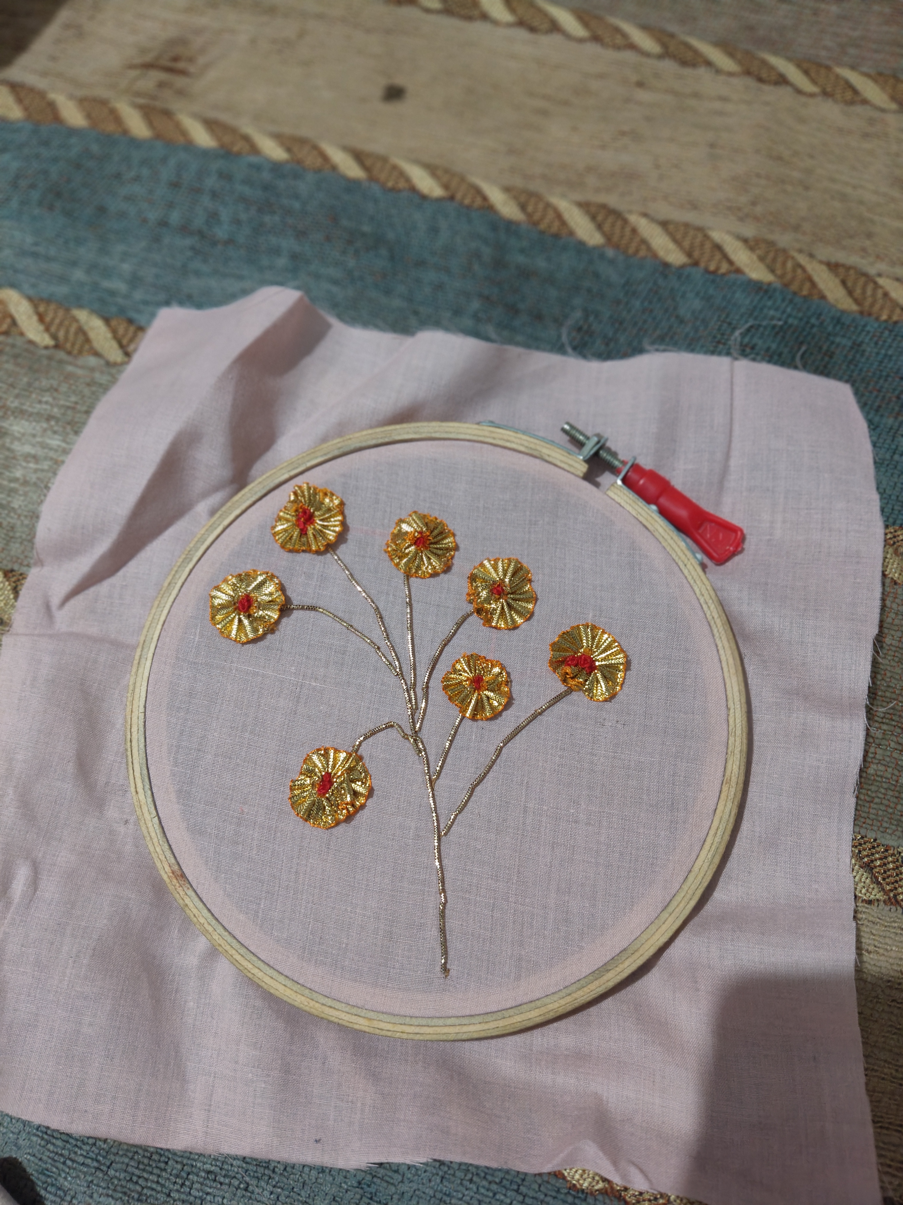 Gota patti Embroidery 🪡