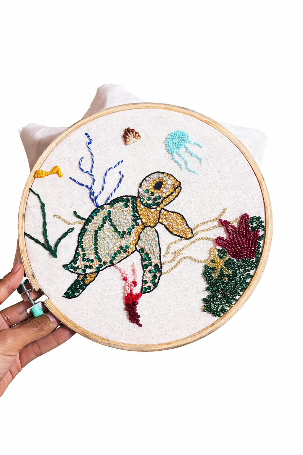 Mix embroidery