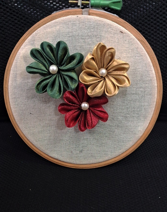 Petals in Fabric🌸