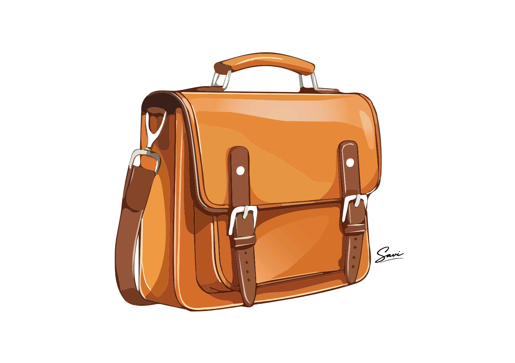 Bag tracing with Adobe illustrator