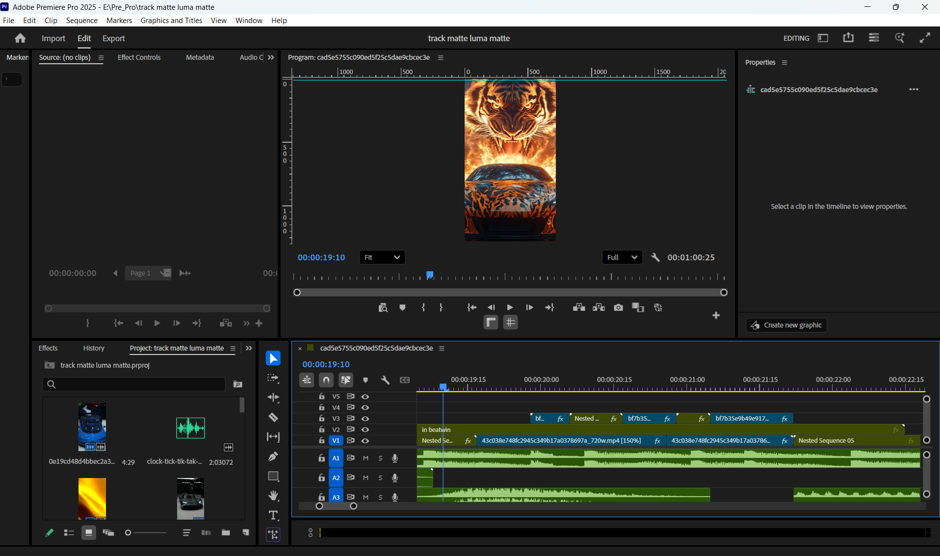 BUGATTI ⚡ Cinematic Car Reel | Premiere Pro