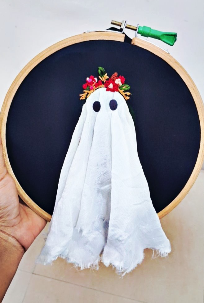 "Ghosty Embroidery" 👻