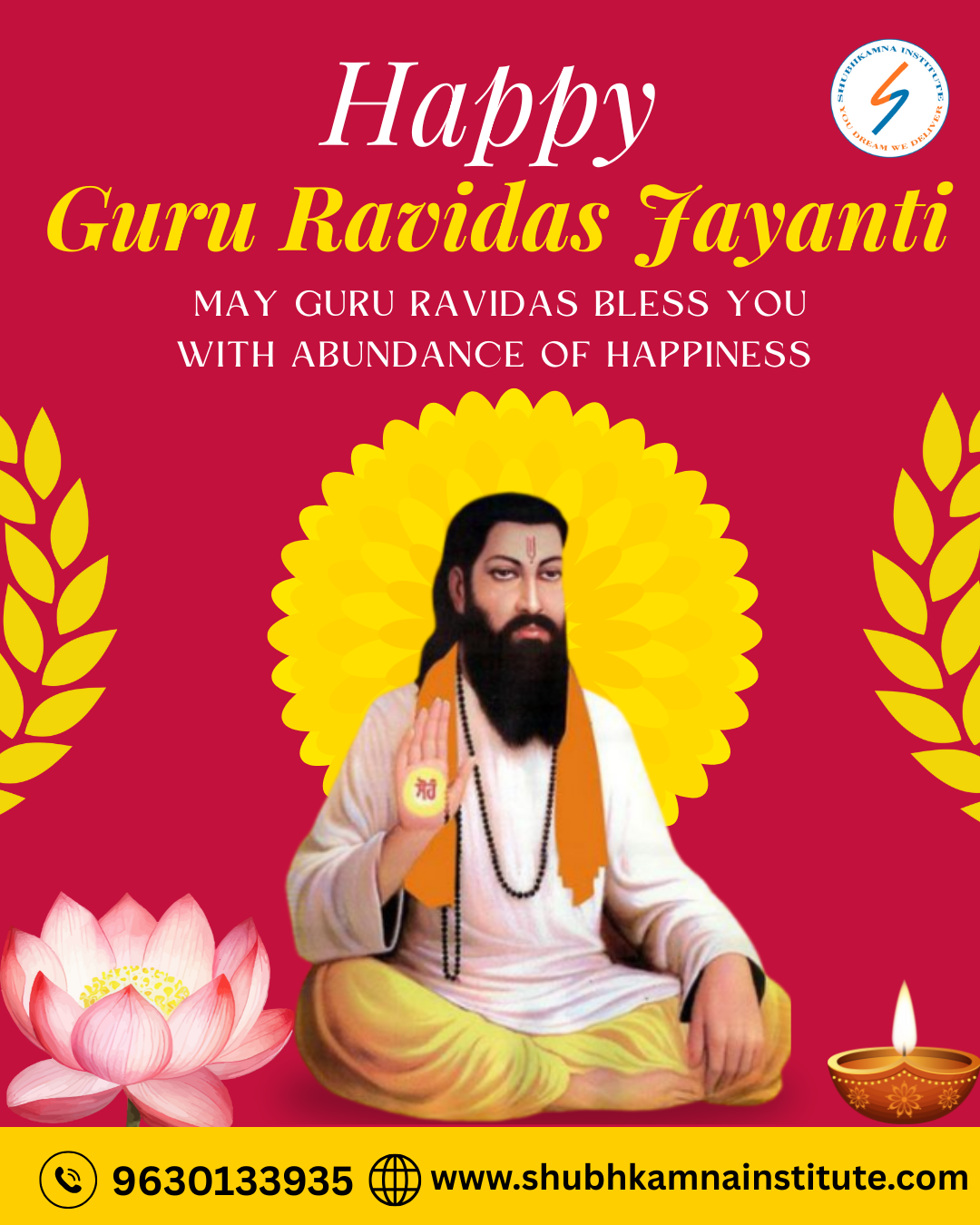 Happy Guru Ravidas Jayanti