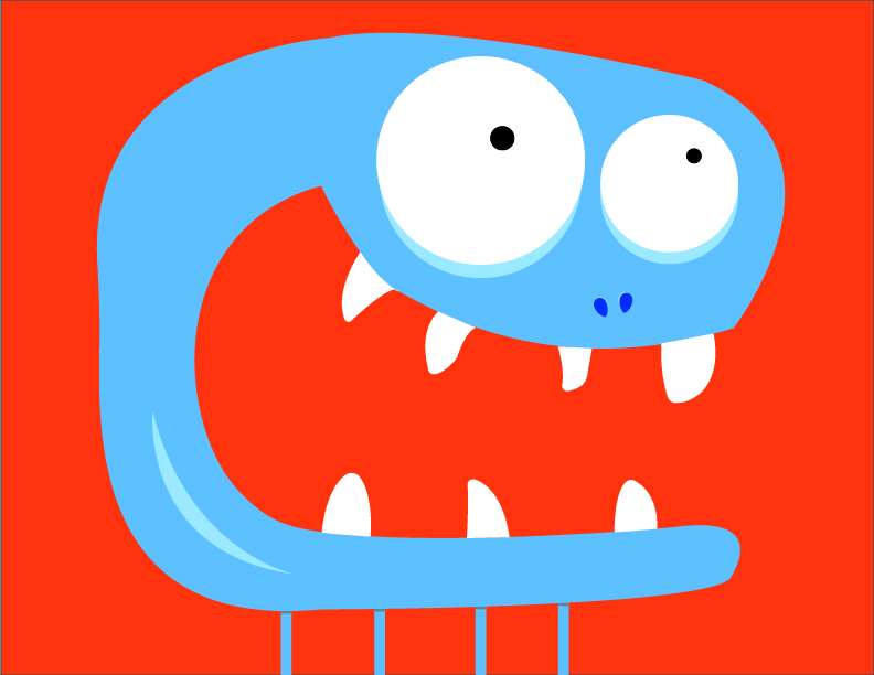 FUNNY MONSTER
